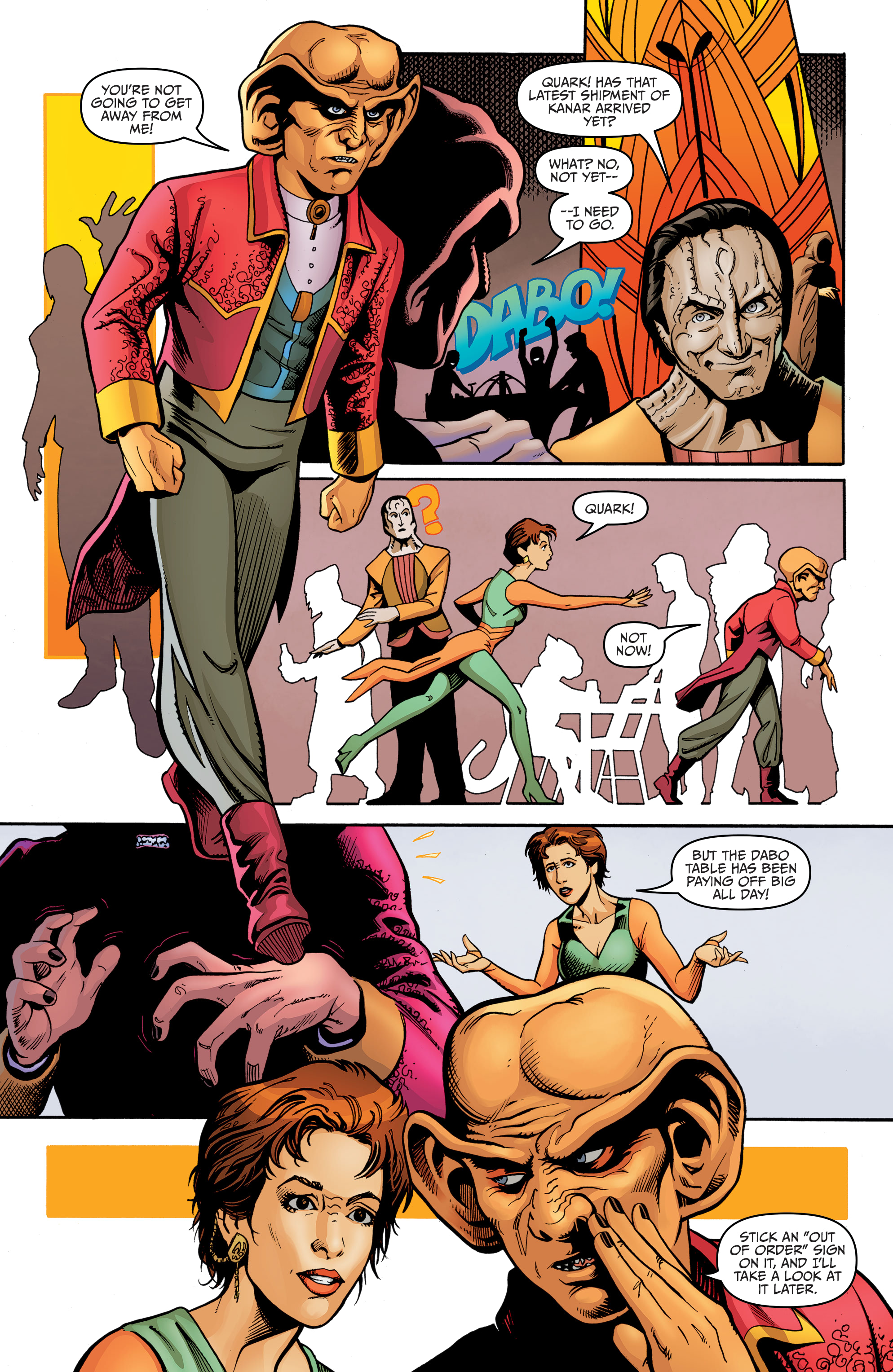 Star Trek: Ferengi (2022-) issue 1 - Page 6