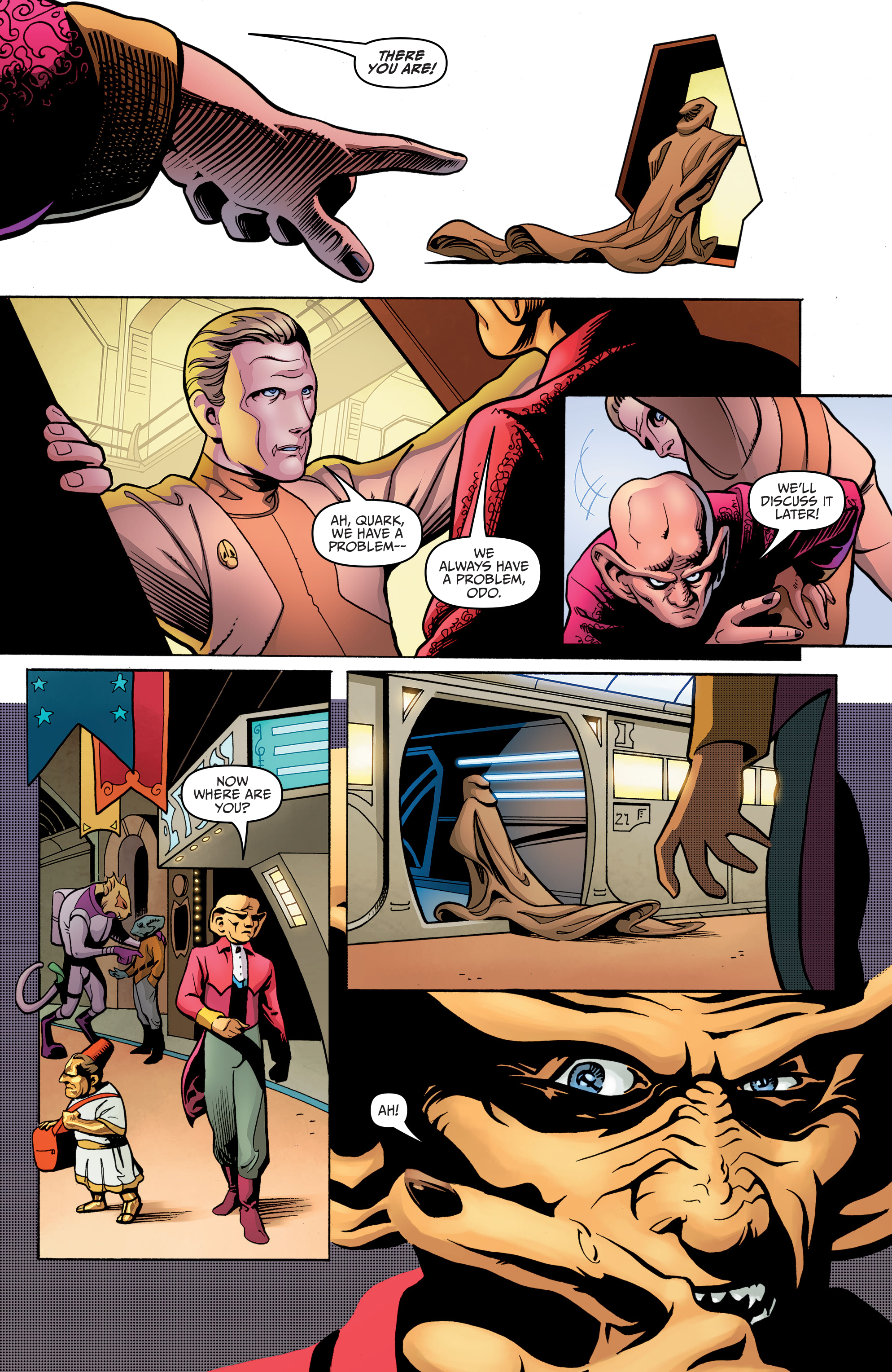 Star Trek: Ferengi (2022-) issue 1 - Page 8