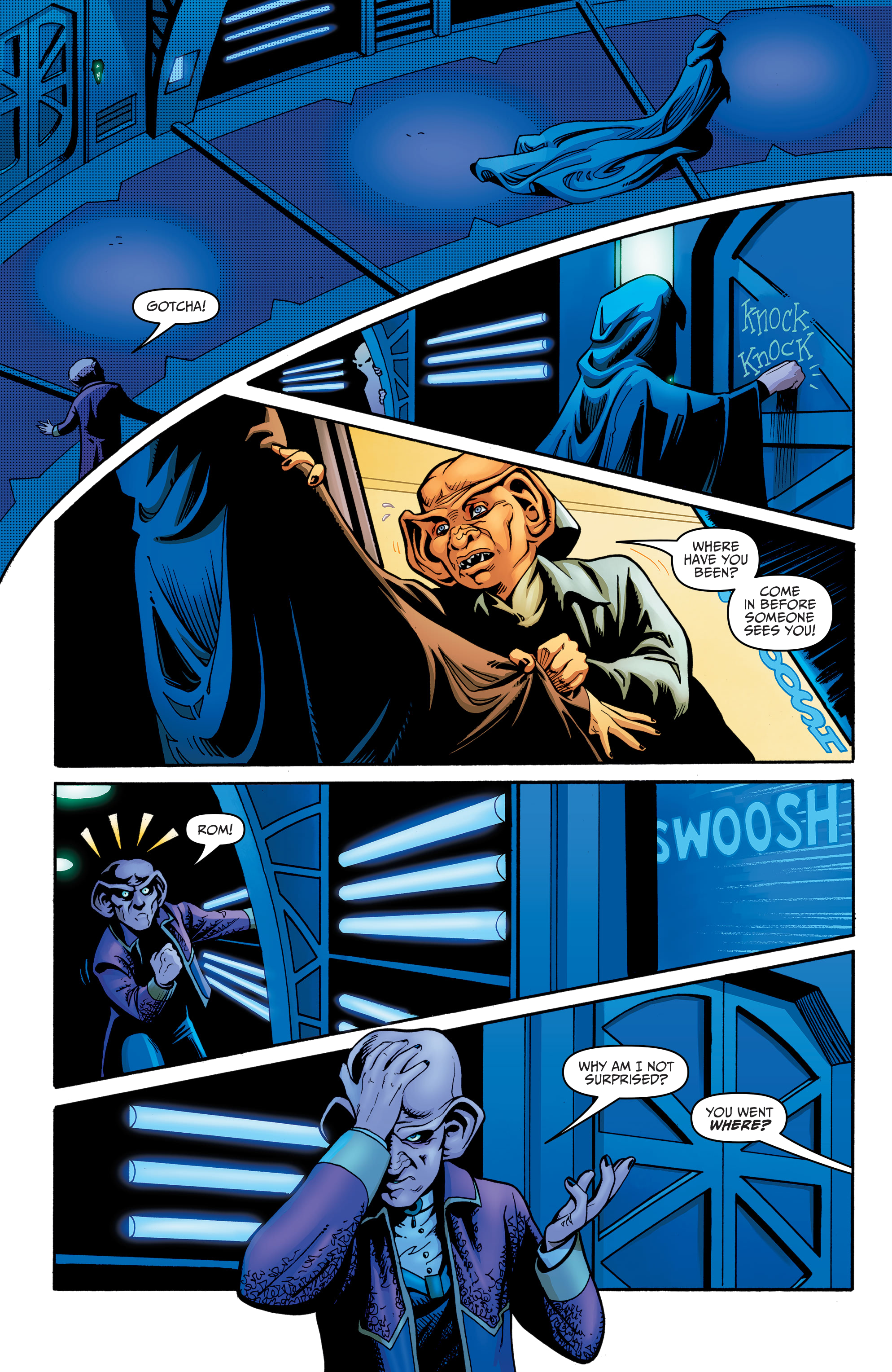 Star Trek: Ferengi (2022-) issue 1 - Page 9