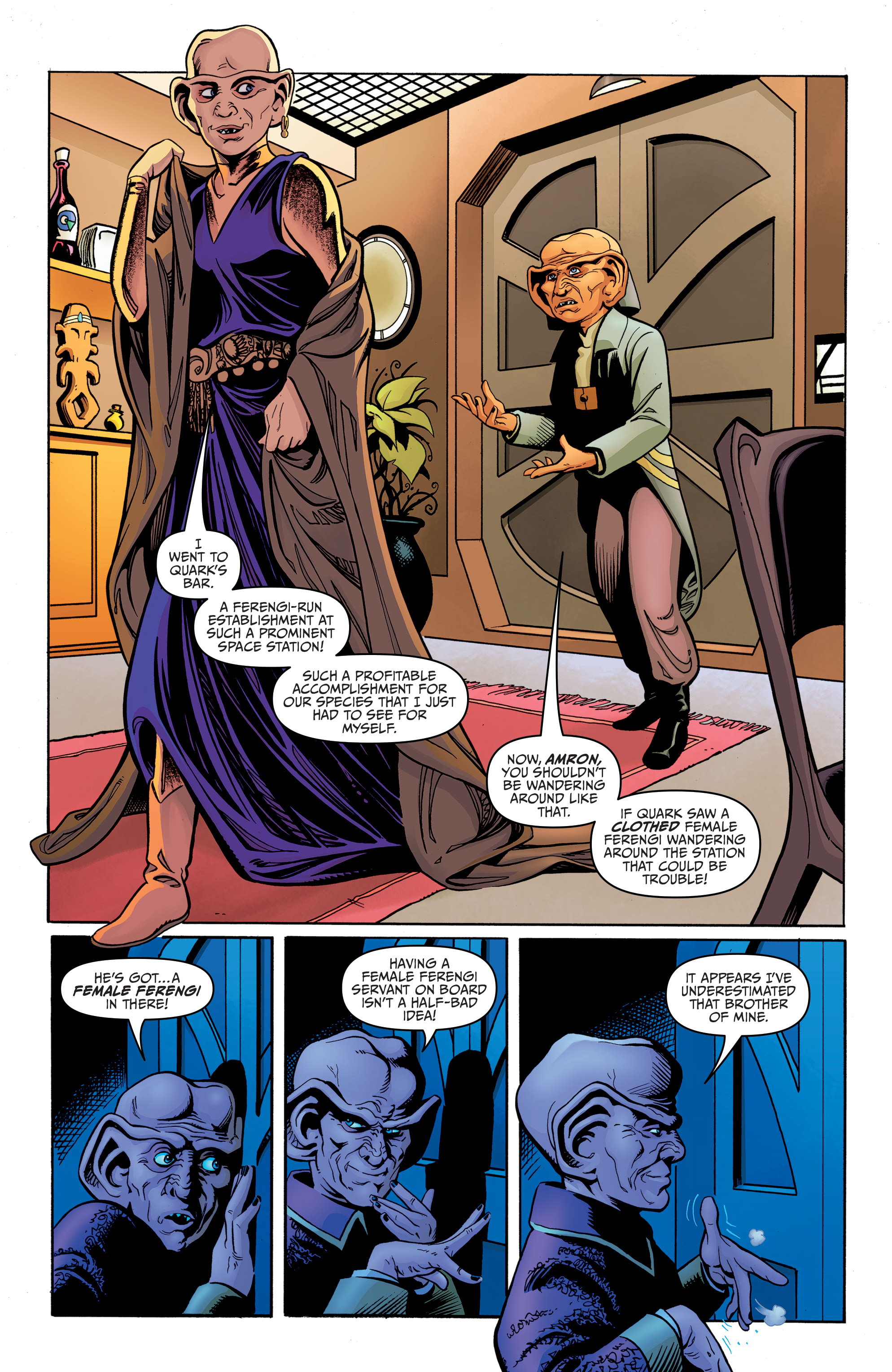 Star Trek: Ferengi (2022-) issue 1 - Page 10