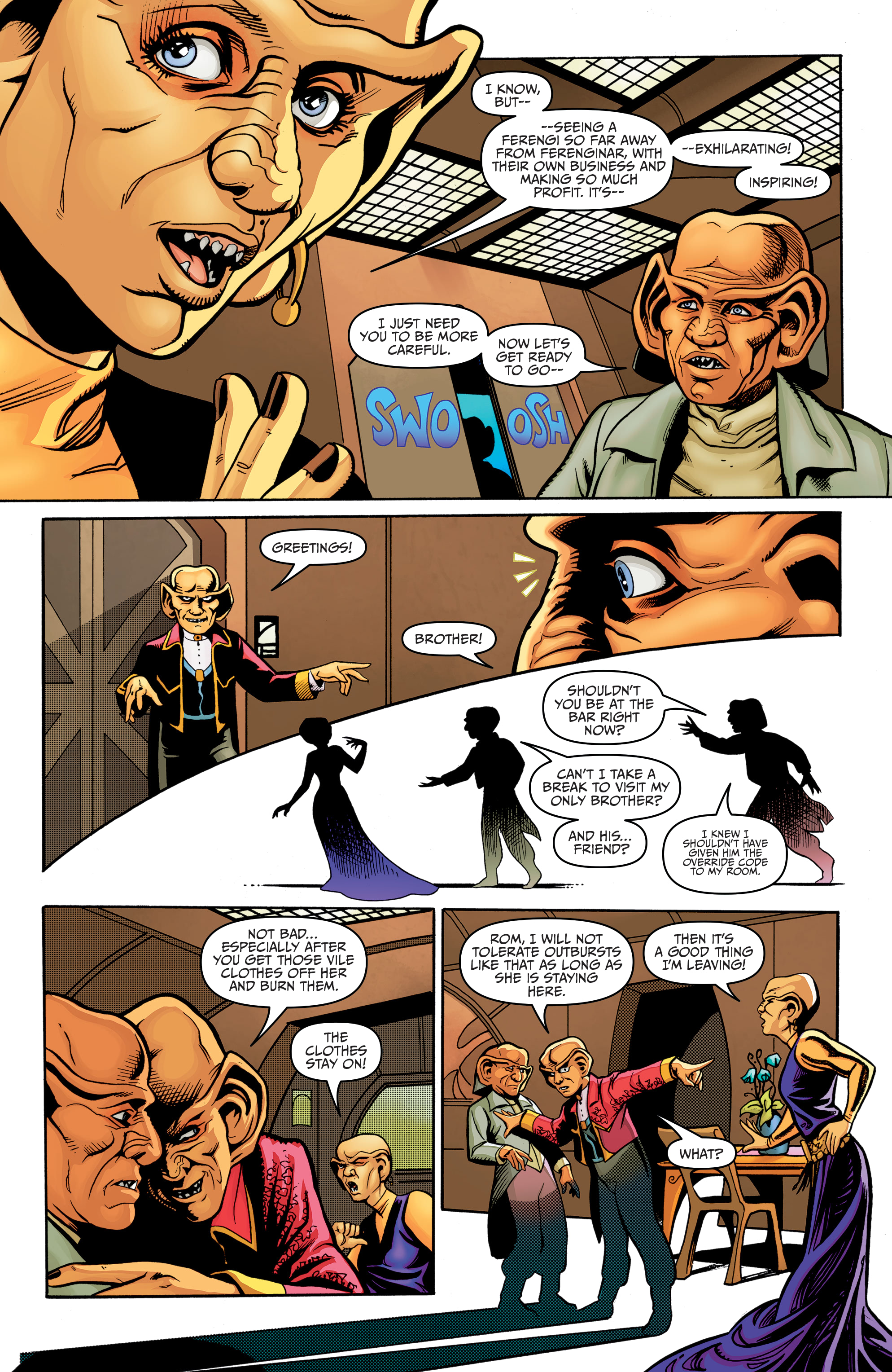 Star Trek: Ferengi (2022-) issue 1 - Page 11