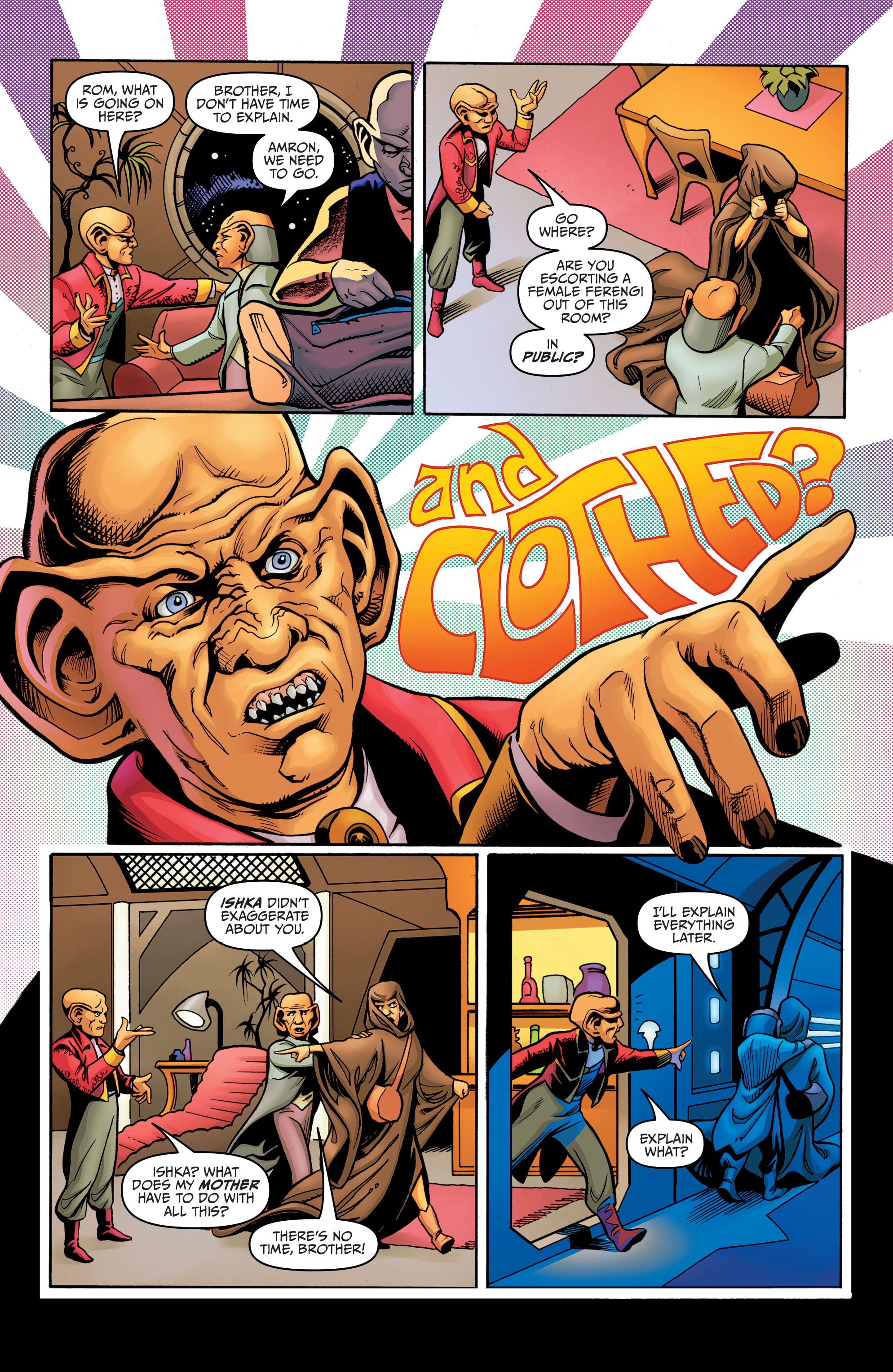 Star Trek: Ferengi (2022-) issue 1 - Page 12