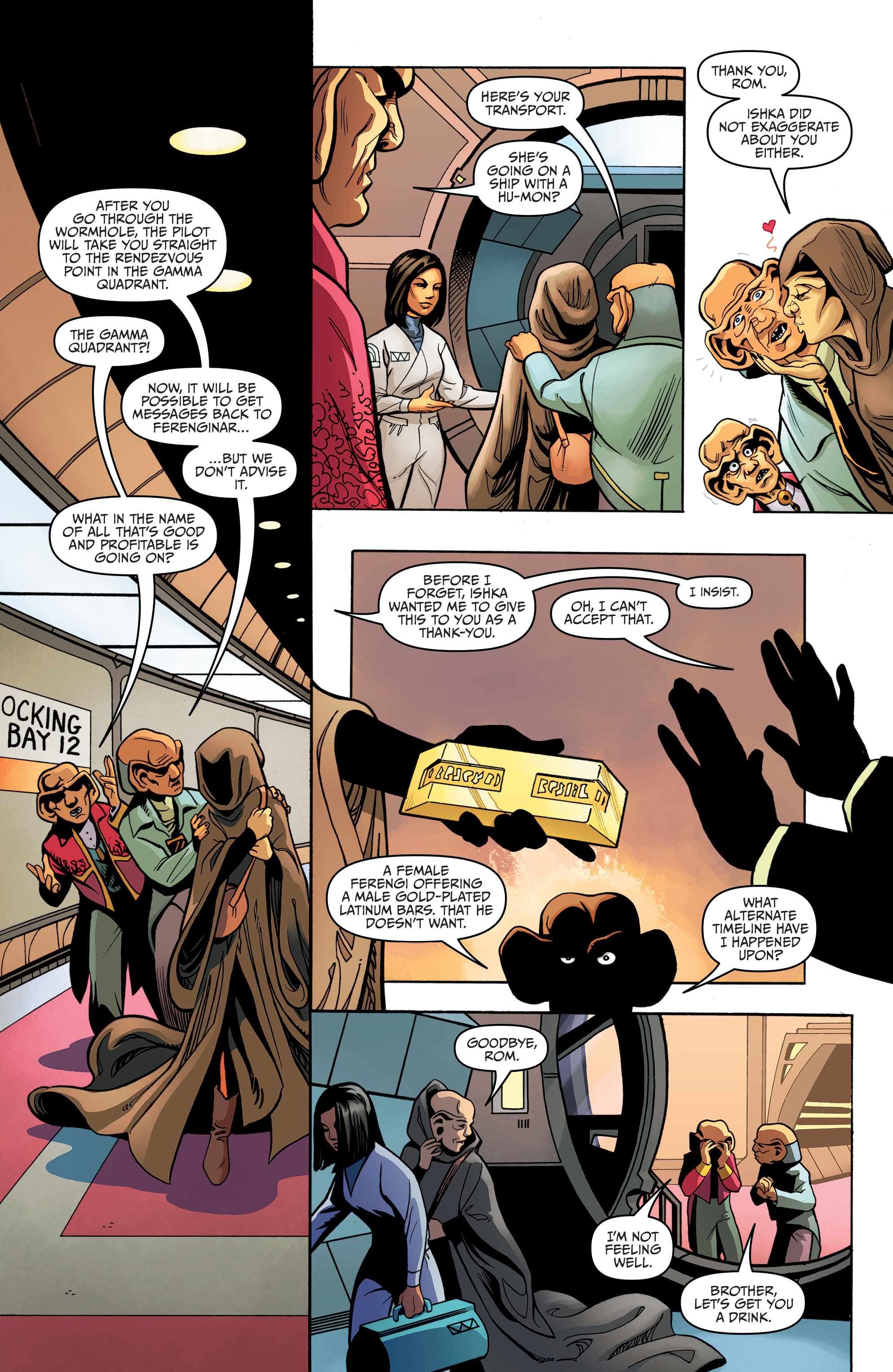 Star Trek: Ferengi (2022-) issue 1 - Page 13