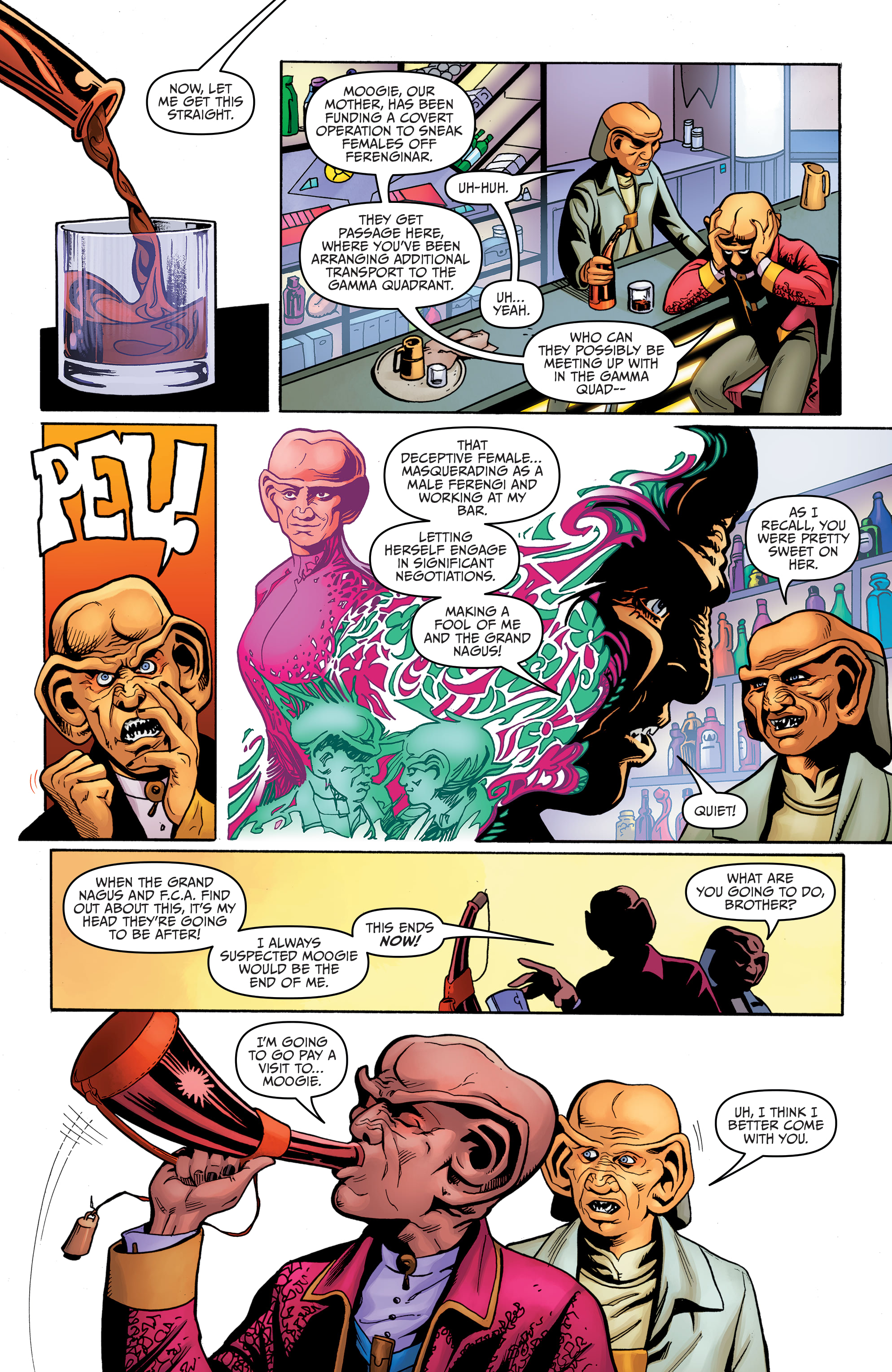 Star Trek: Ferengi (2022-) issue 1 - Page 14