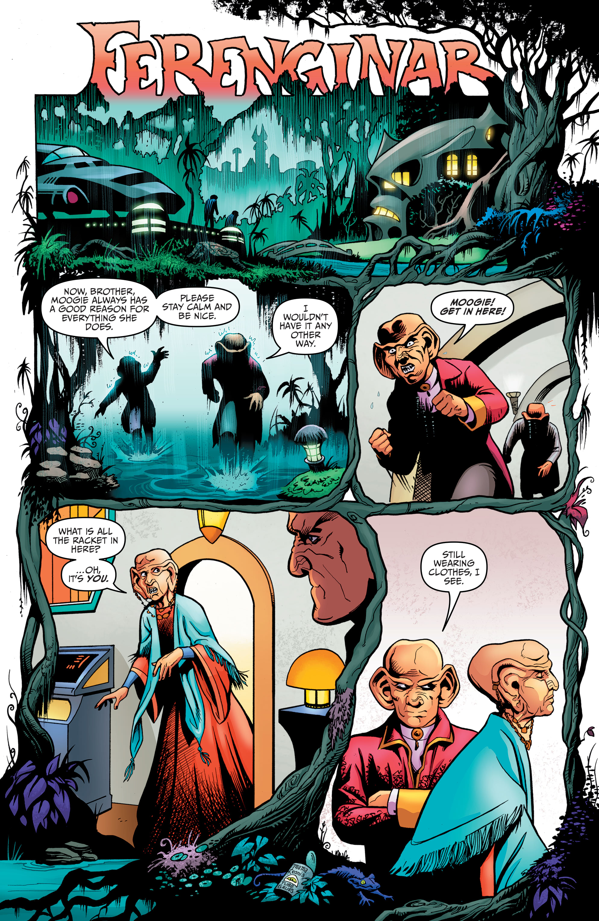 Star Trek: Ferengi (2022-) issue 1 - Page 15