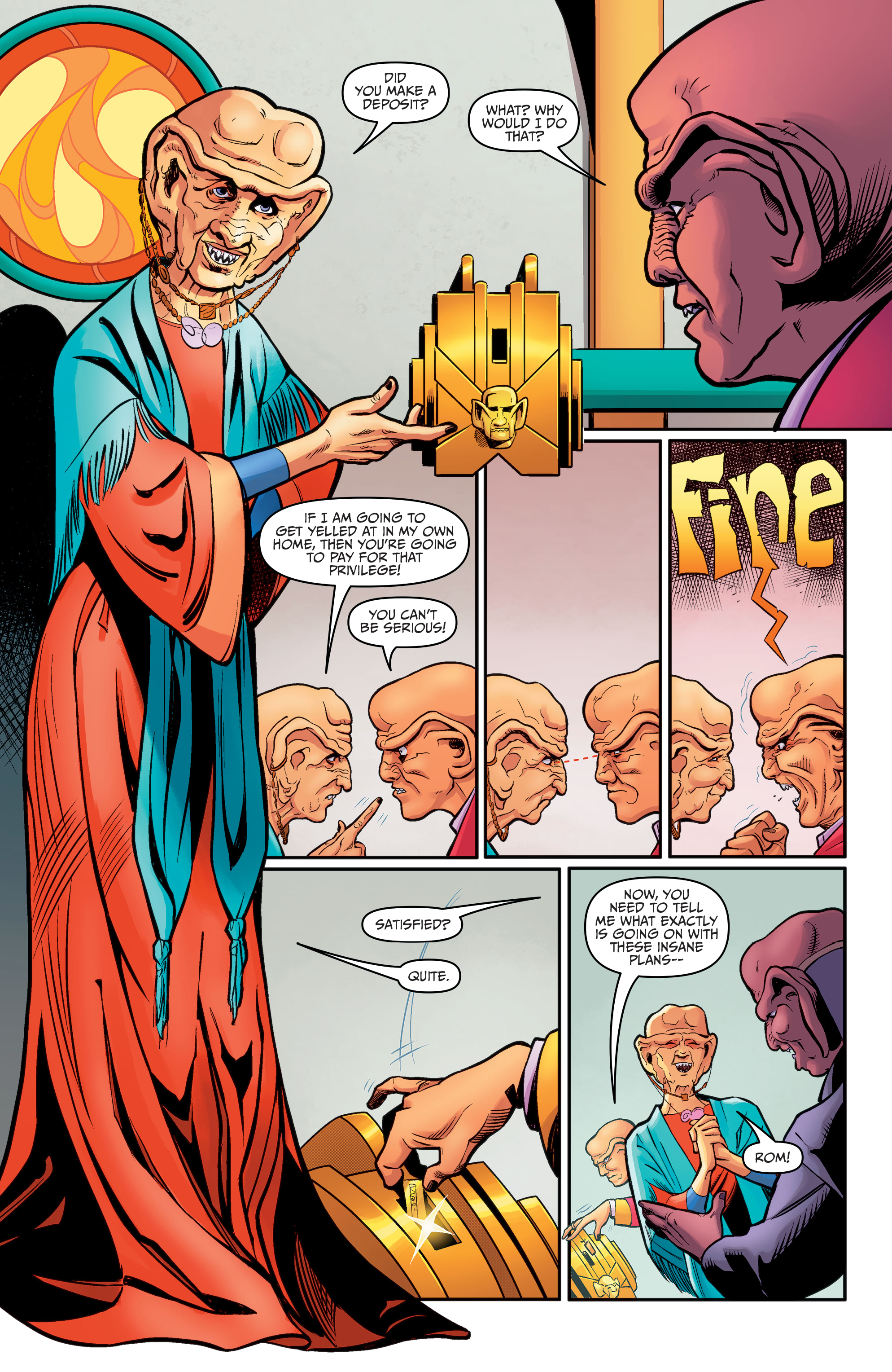 Star Trek: Ferengi (2022-) issue 1 - Page 16