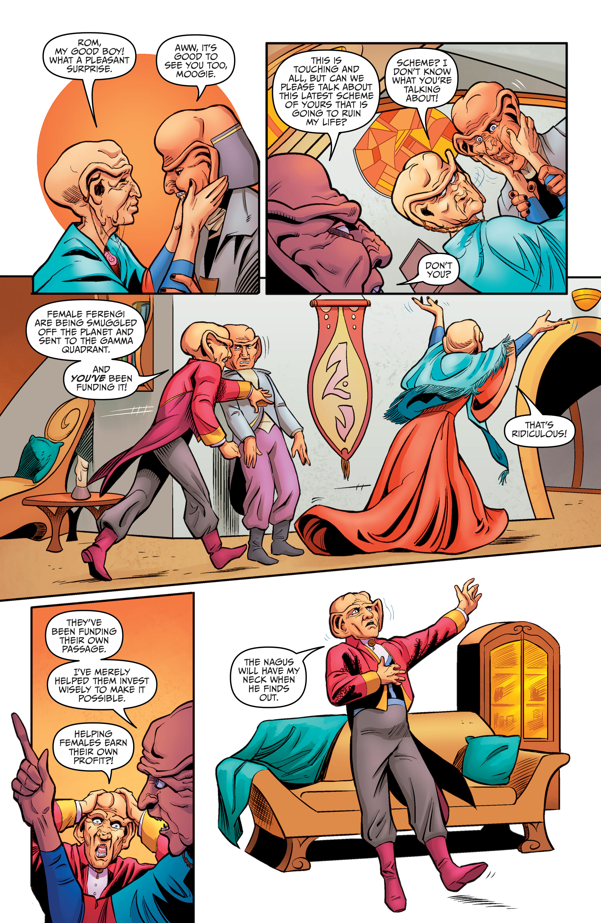 Star Trek: Ferengi (2022-) issue 1 - Page 17