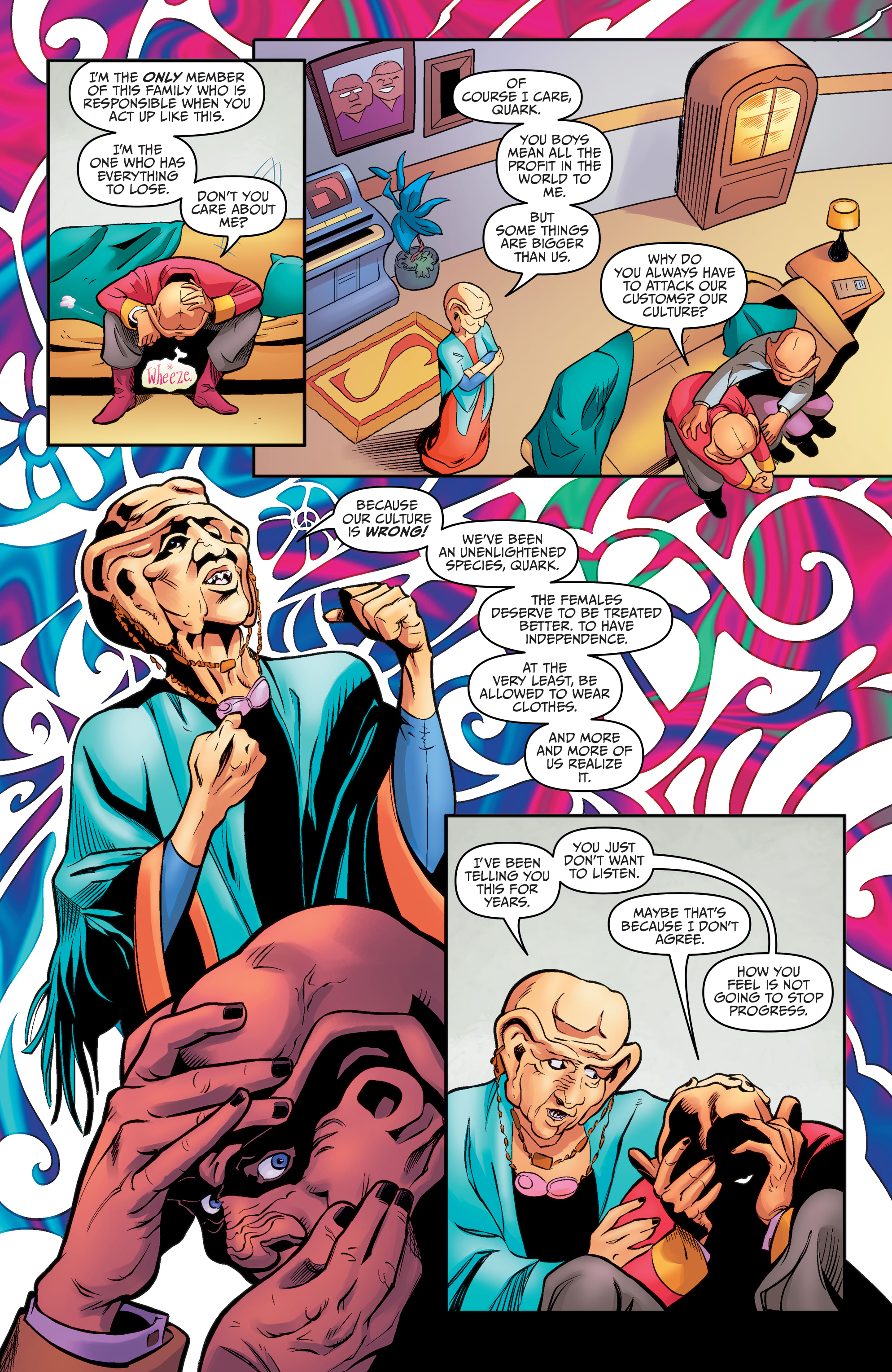 Star Trek: Ferengi (2022-) issue 1 - Page 18