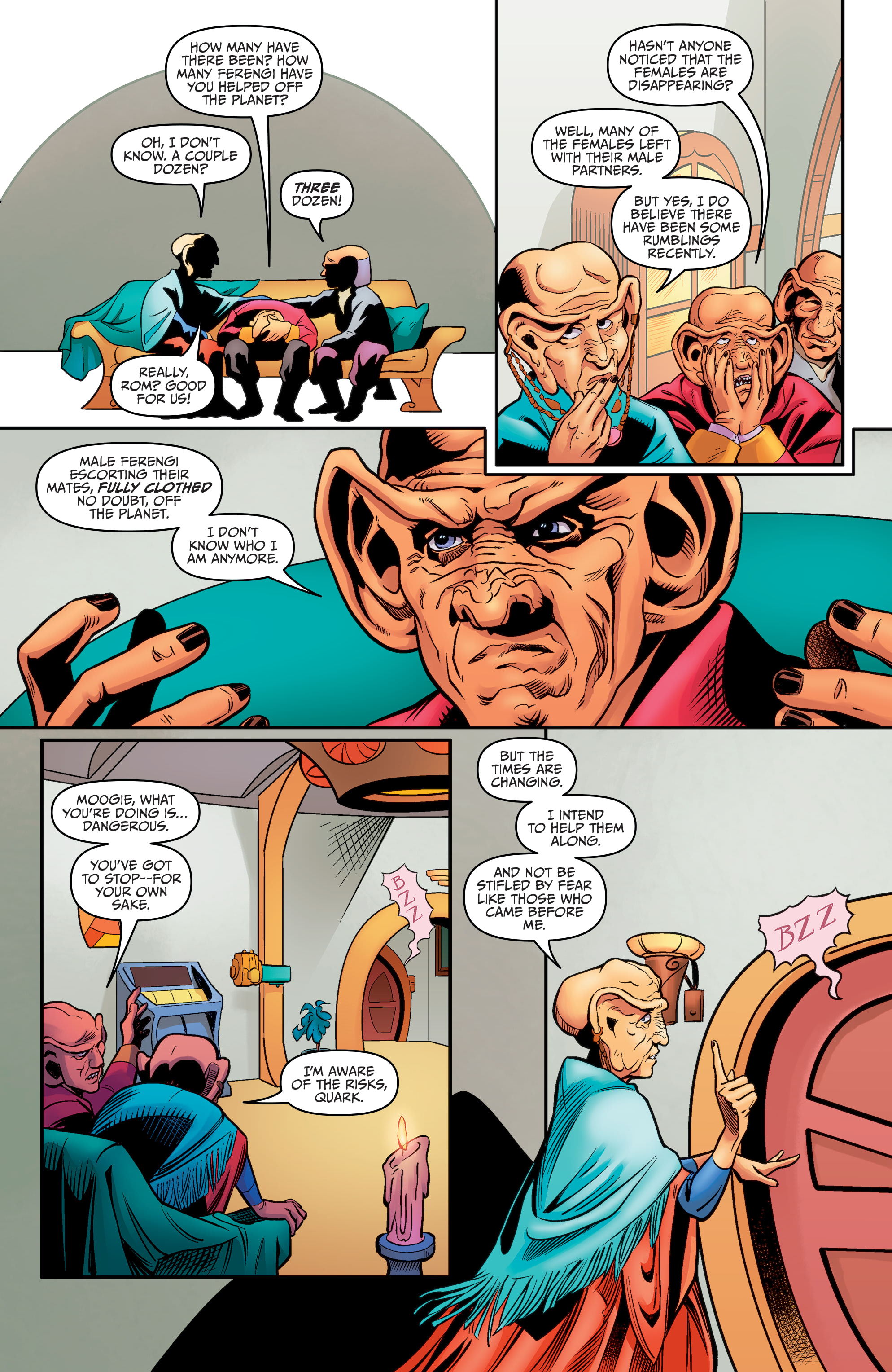 Star Trek: Ferengi (2022-) issue 1 - Page 19