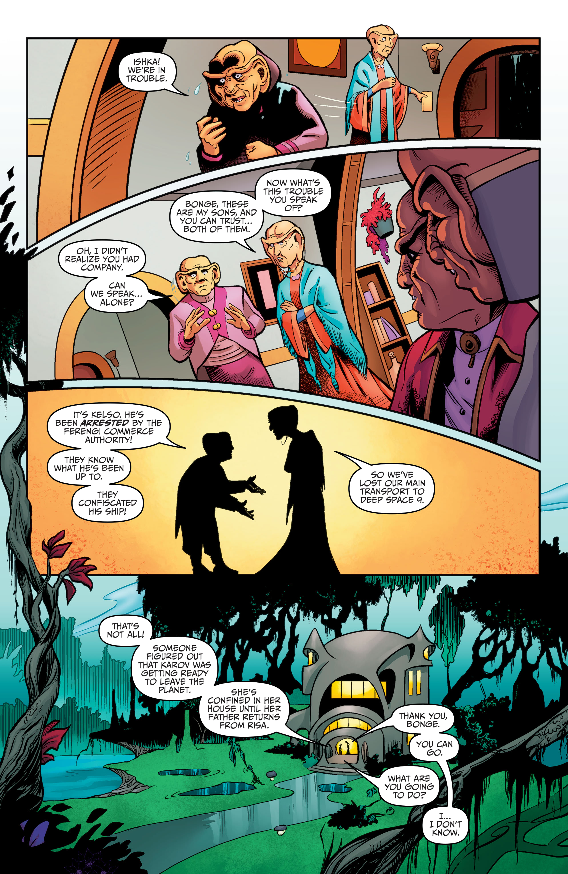 Star Trek: Ferengi (2022-) issue 1 - Page 20