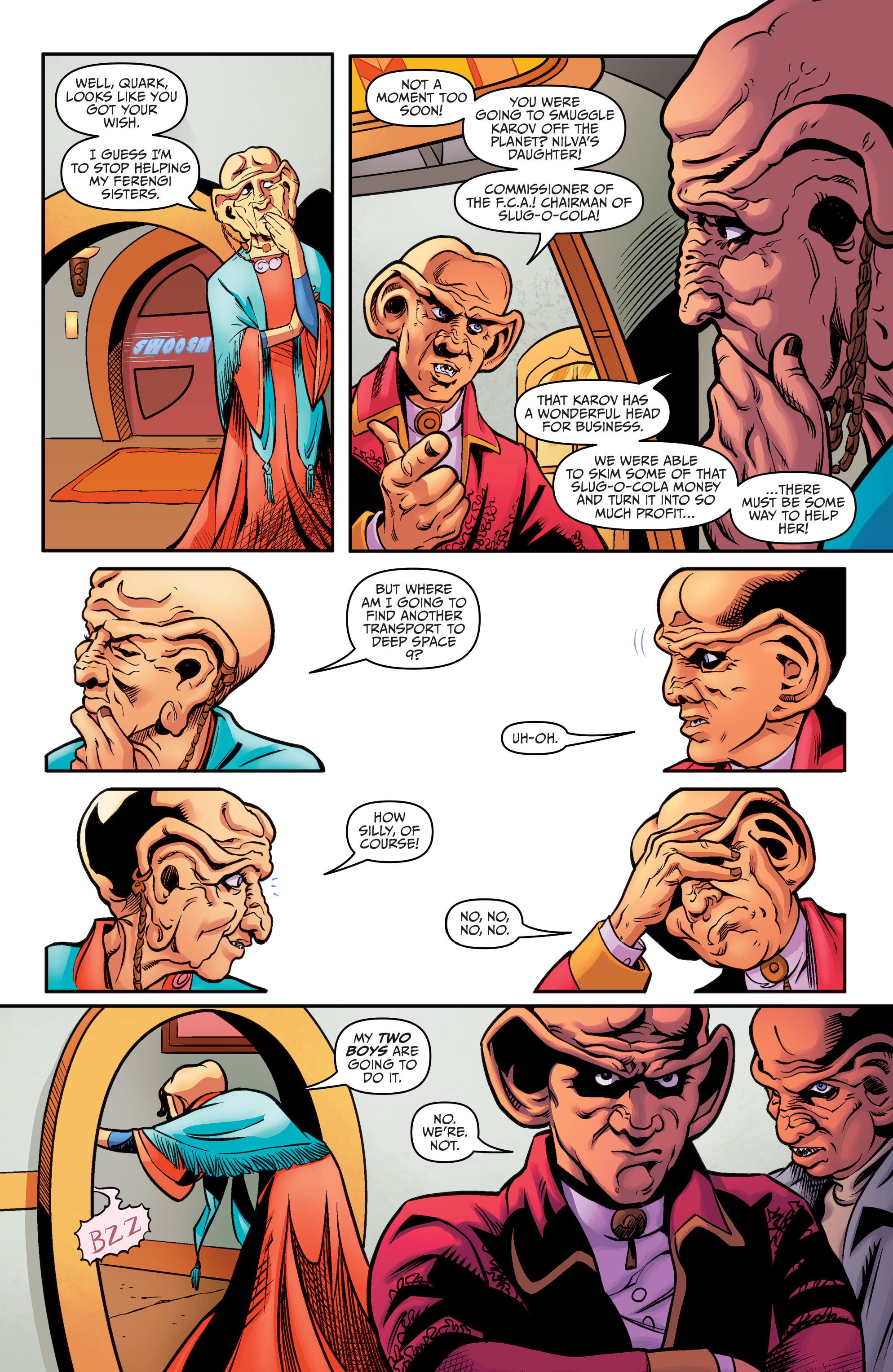 Star Trek: Ferengi (2022-) issue 1 - Page 21