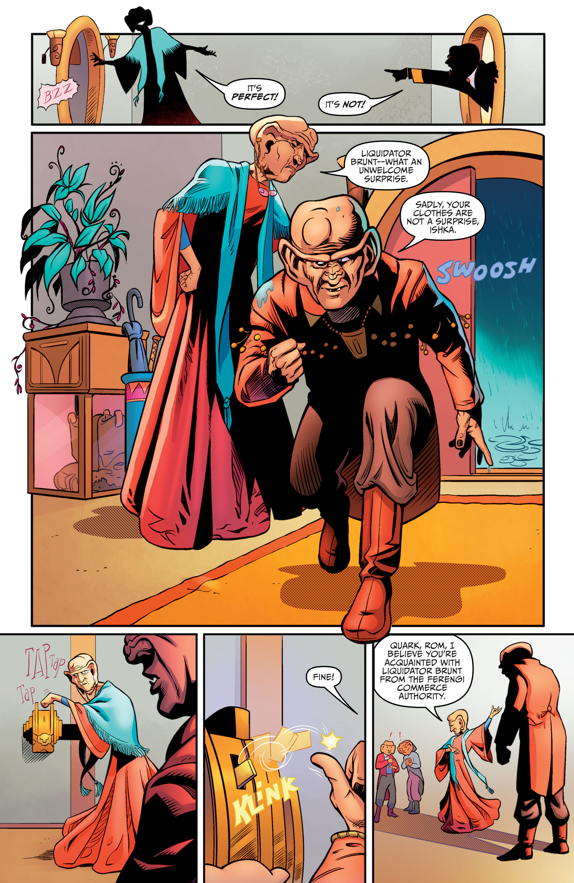 Star Trek: Ferengi (2022-) issue 1 - Page 22