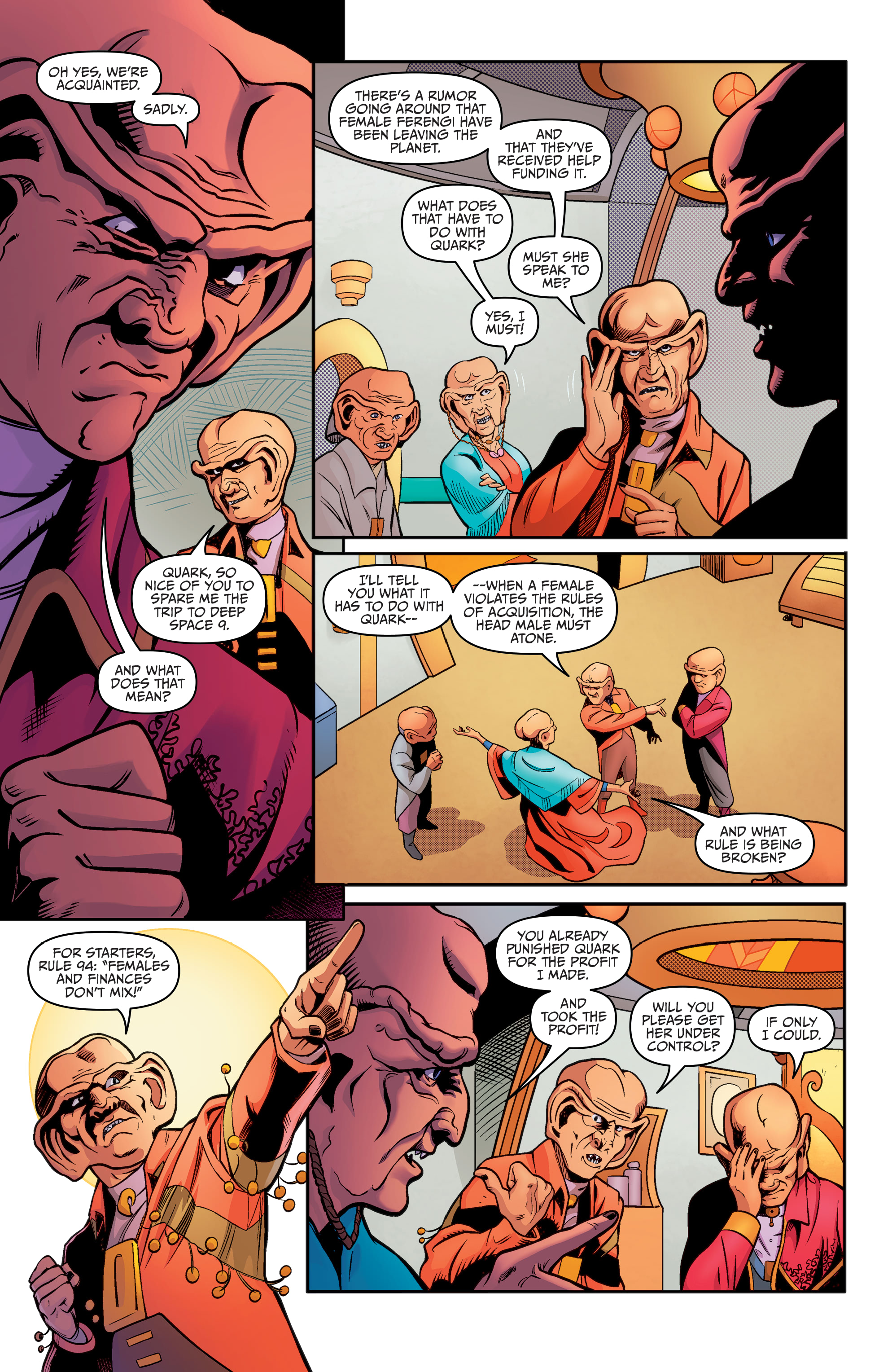 Star Trek: Ferengi (2022-) issue 1 - Page 23