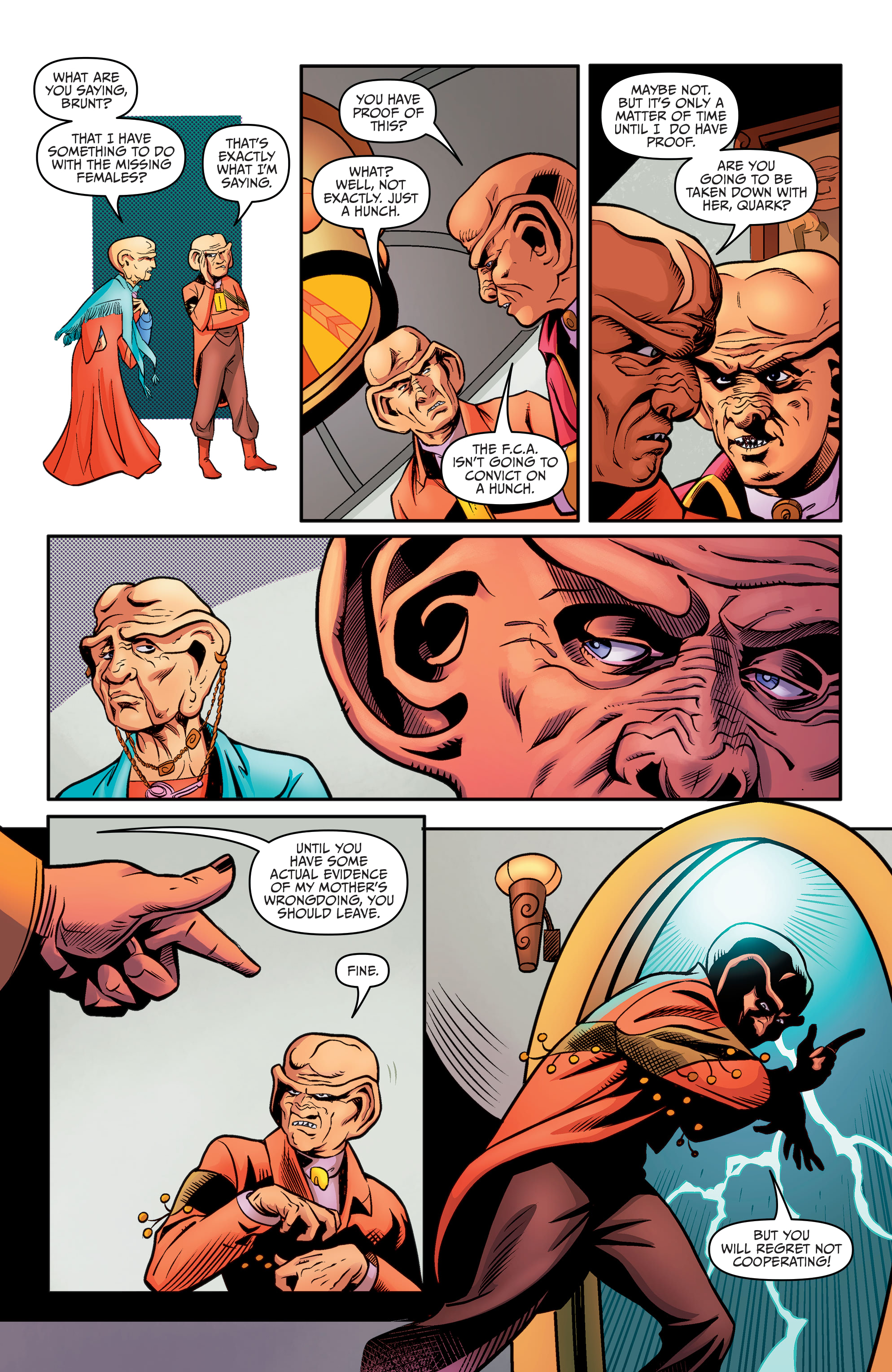 Star Trek: Ferengi (2022-) issue 1 - Page 24