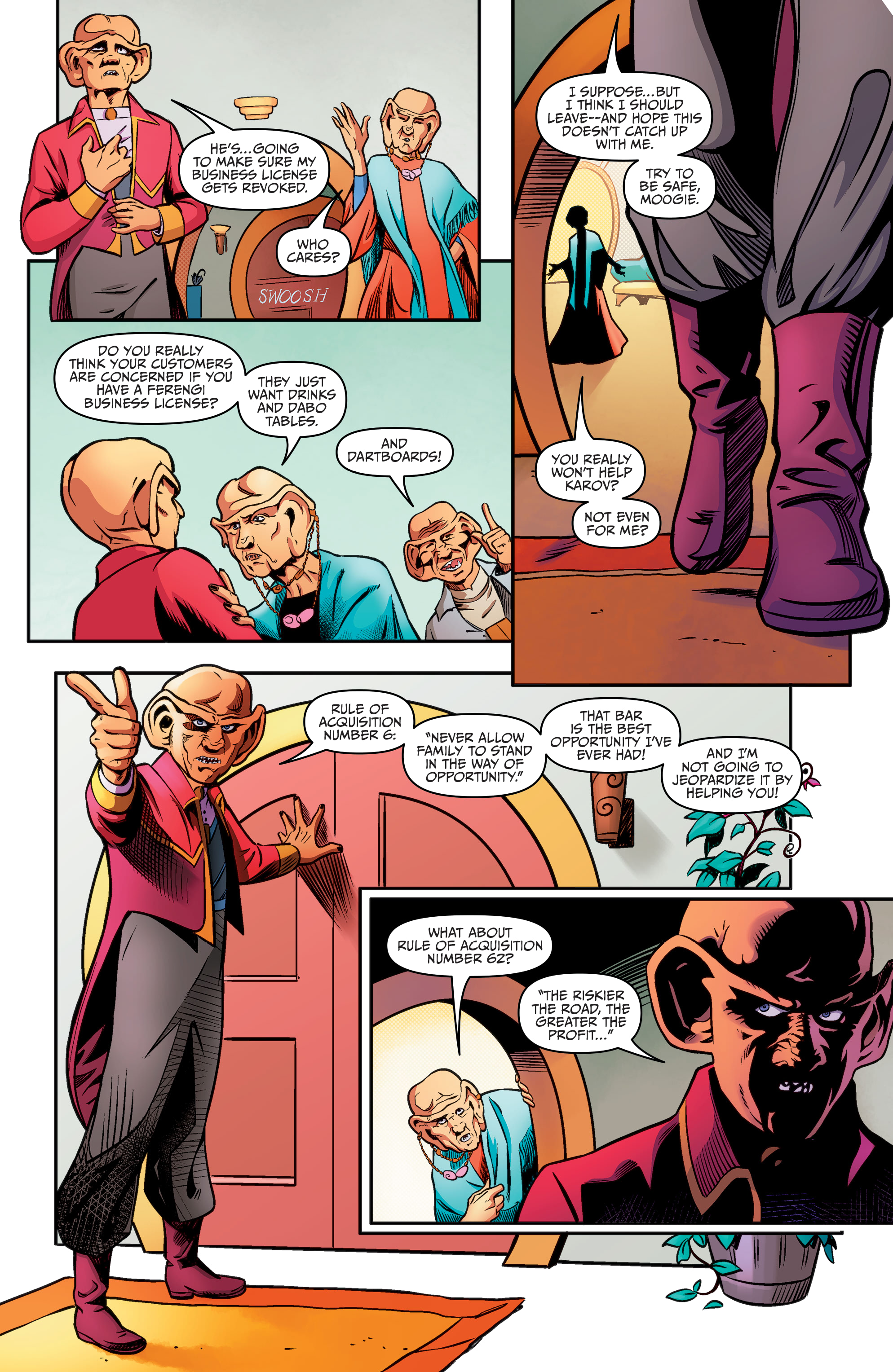 Star Trek: Ferengi (2022-) issue 1 - Page 25