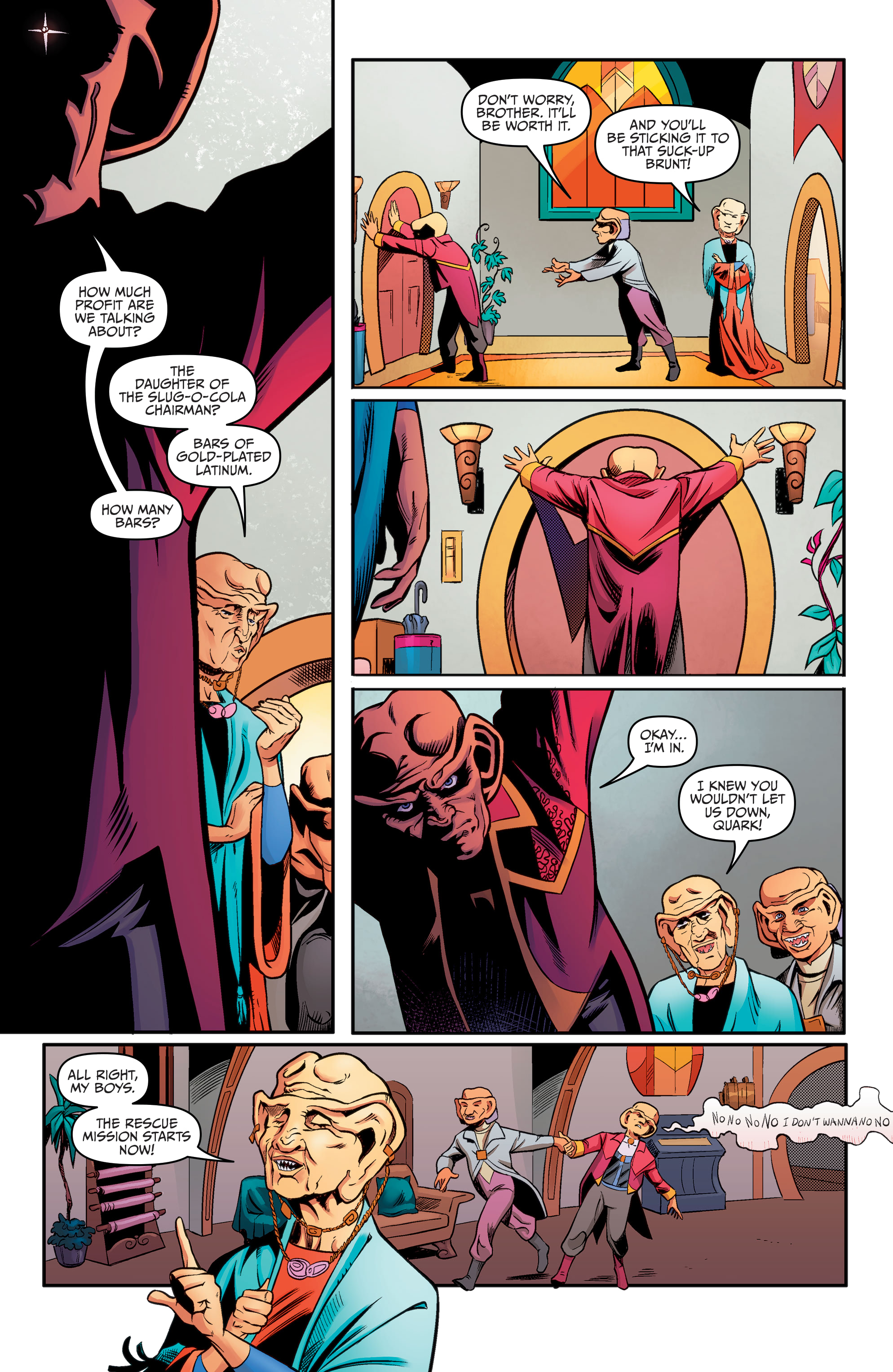 Star Trek: Ferengi (2022-) issue 1 - Page 26