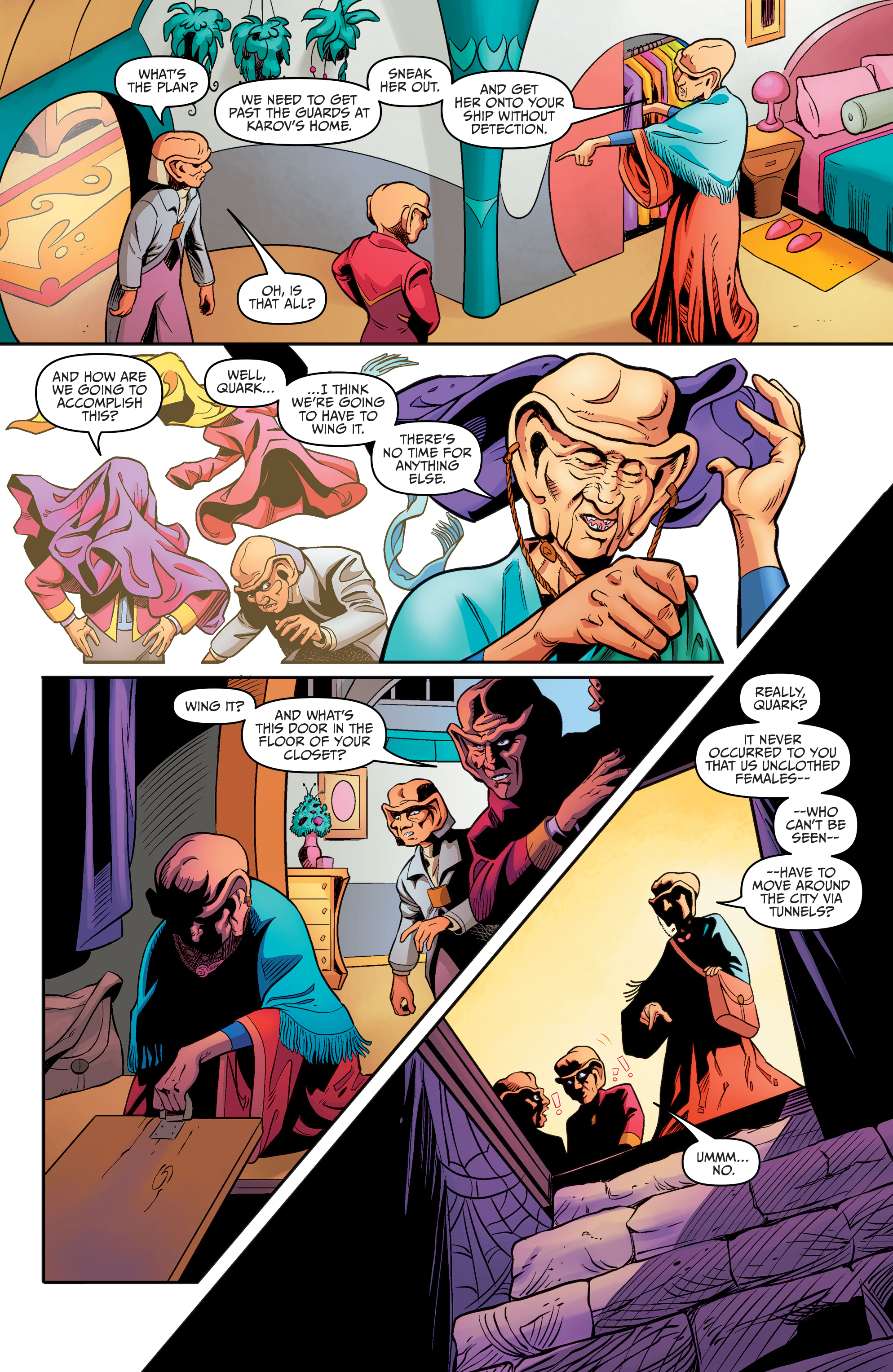 Star Trek: Ferengi (2022-) issue 1 - Page 27