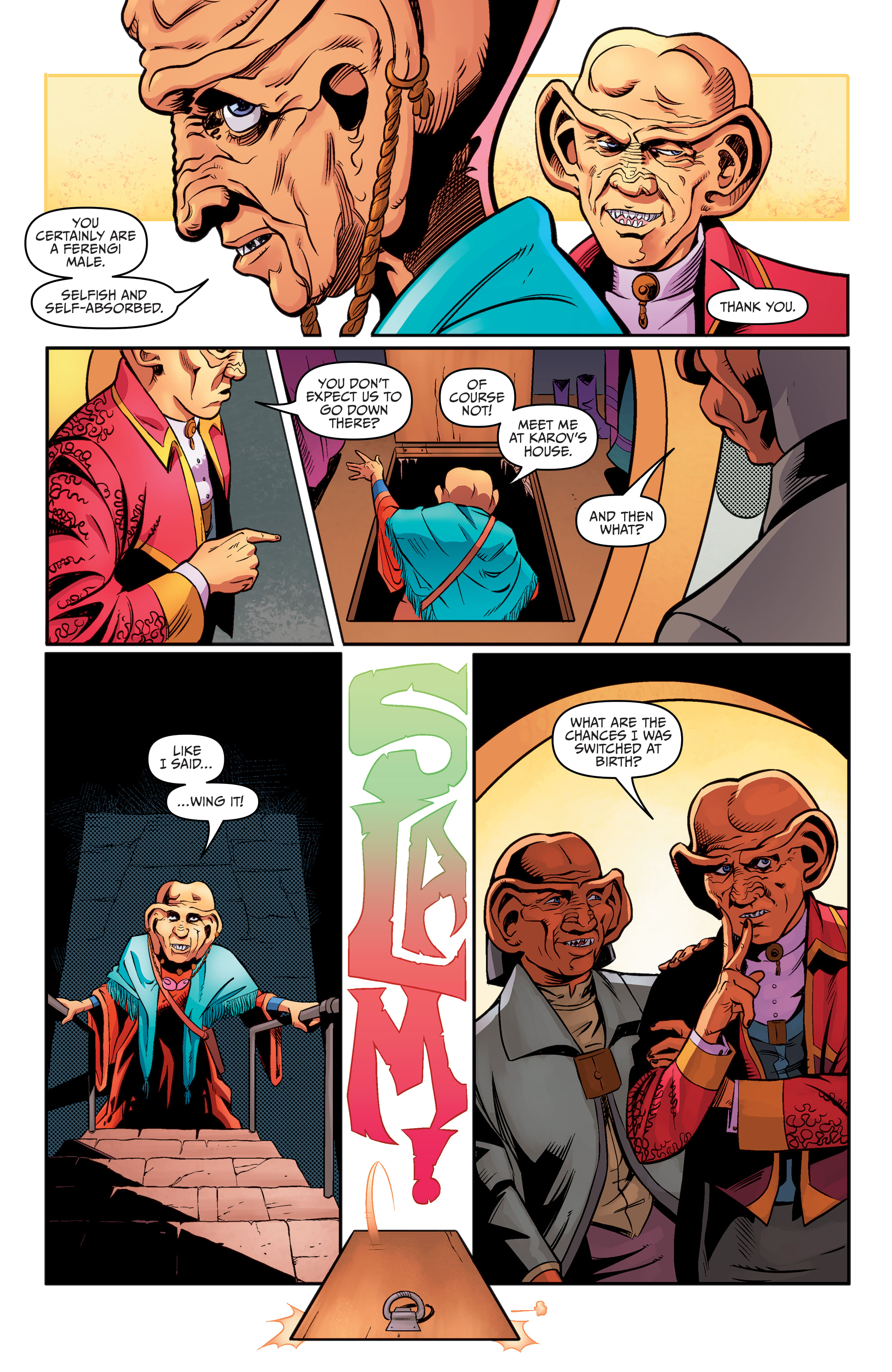 Star Trek: Ferengi (2022-) issue 1 - Page 28