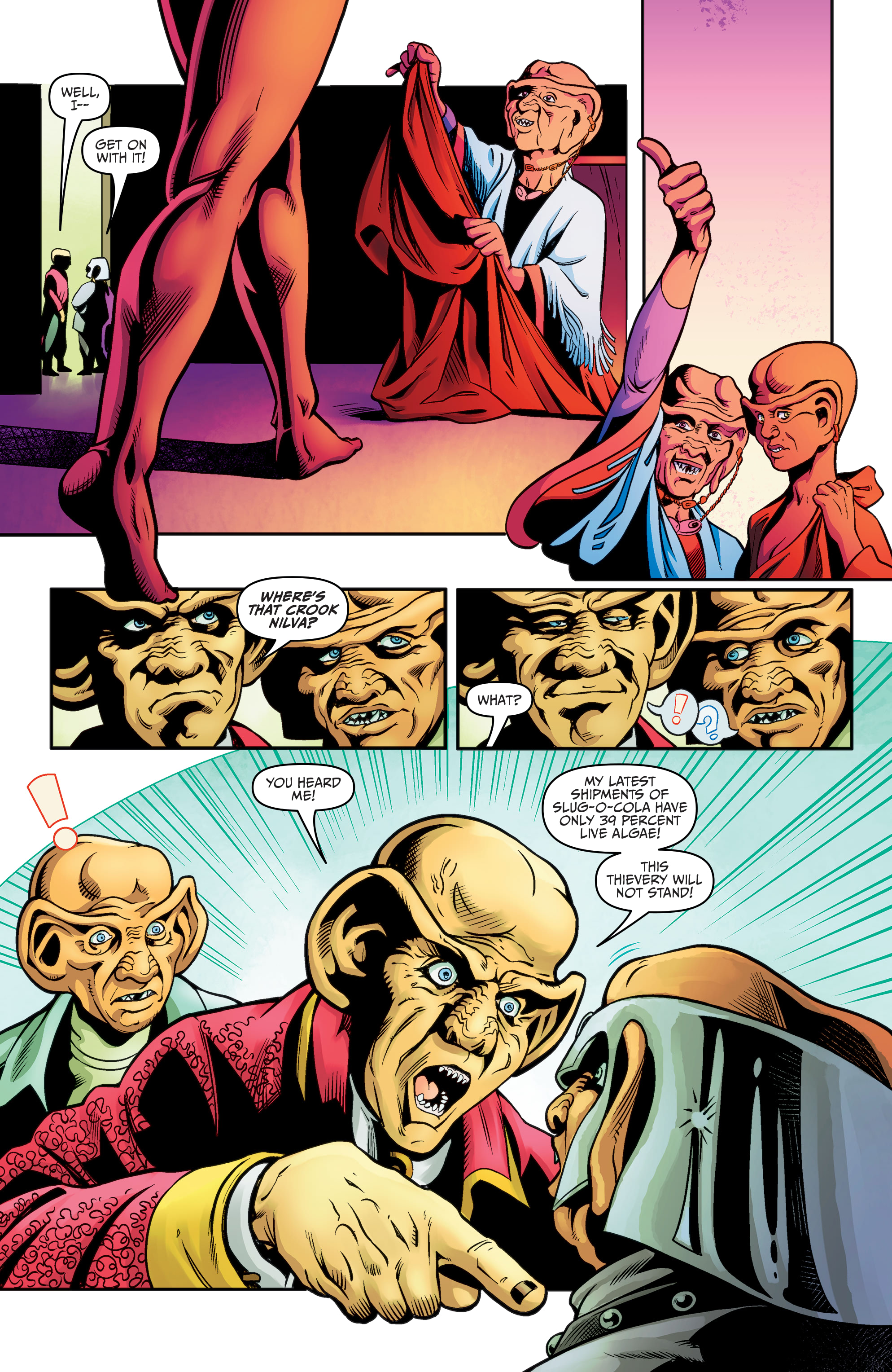 Star Trek: Ferengi (2022-) issue 1 - Page 30