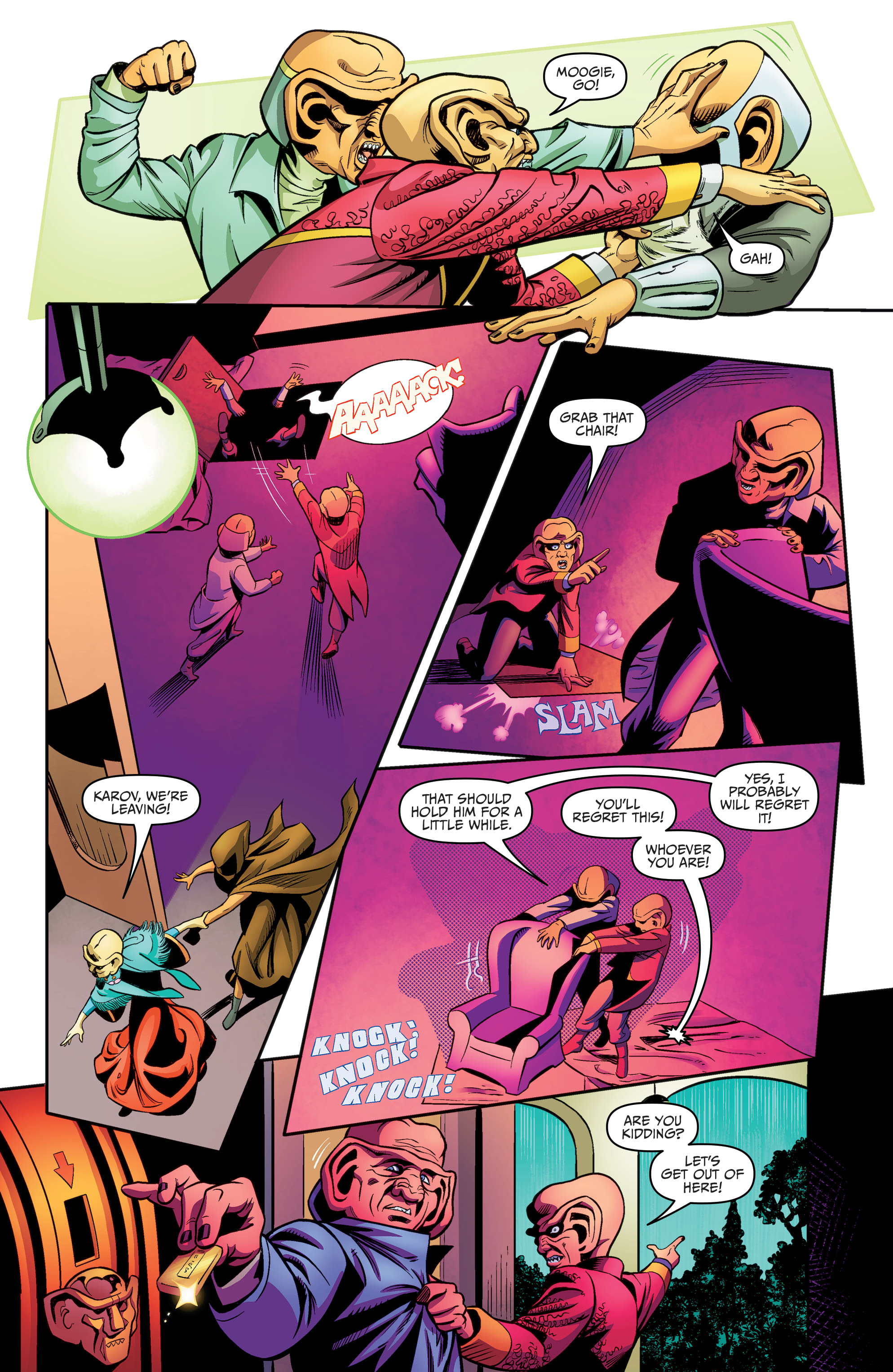 Star Trek: Ferengi (2022-) issue 1 - Page 32