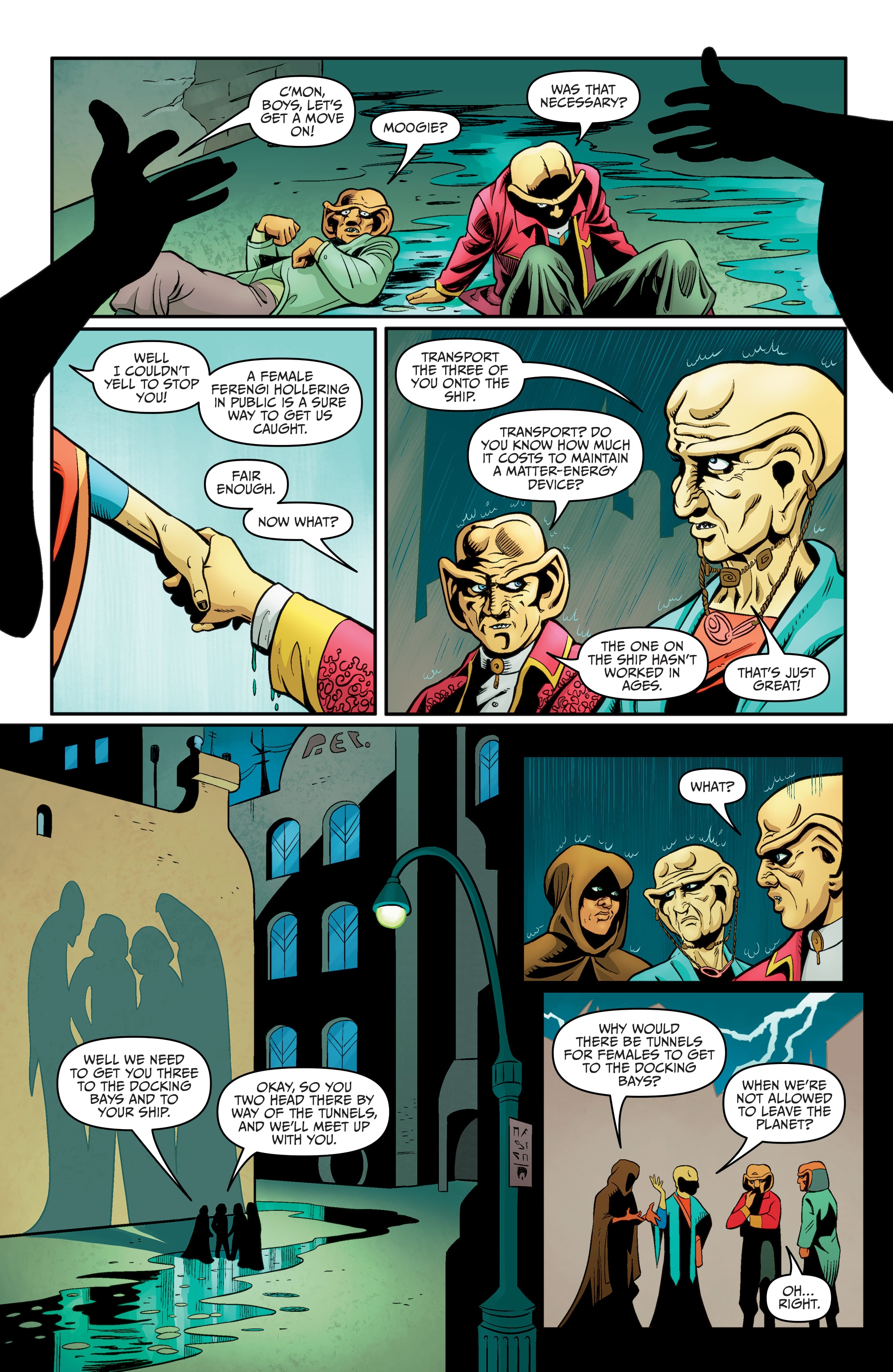 Star Trek: Ferengi (2022-) issue 1 - Page 34