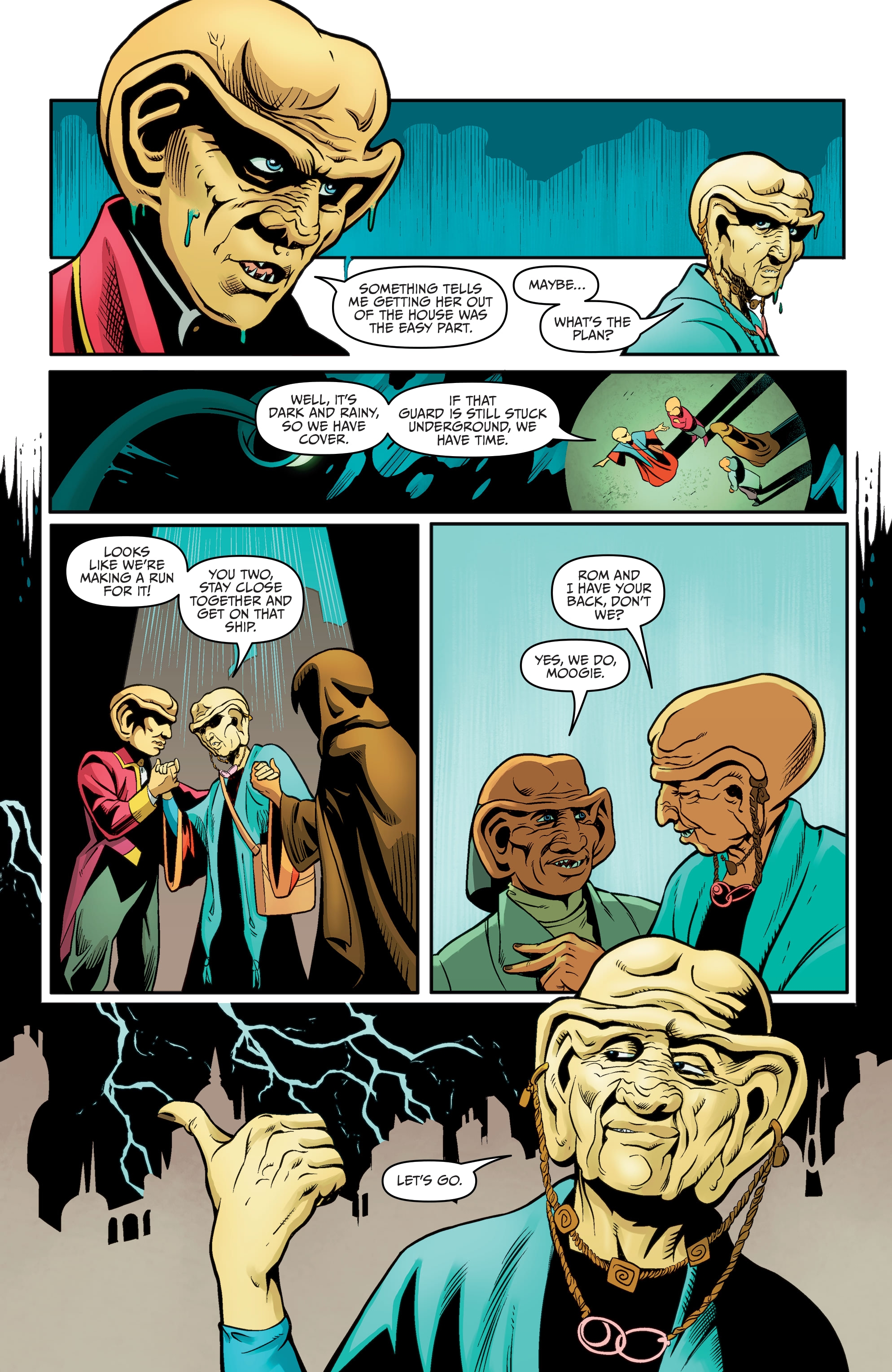 Star Trek: Ferengi (2022-) issue 1 - Page 35