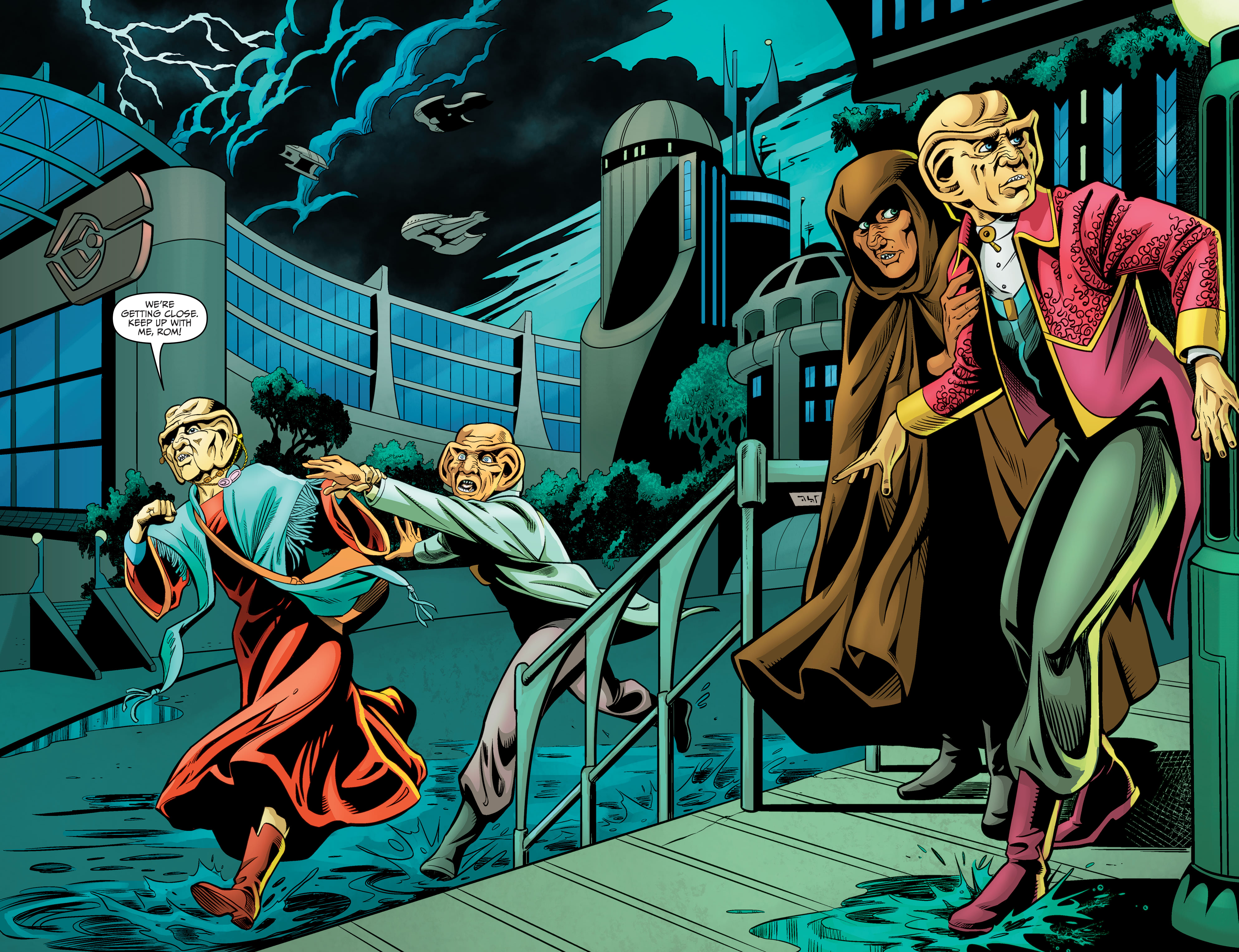 Star Trek: Ferengi (2022-) issue 1 - Page 36