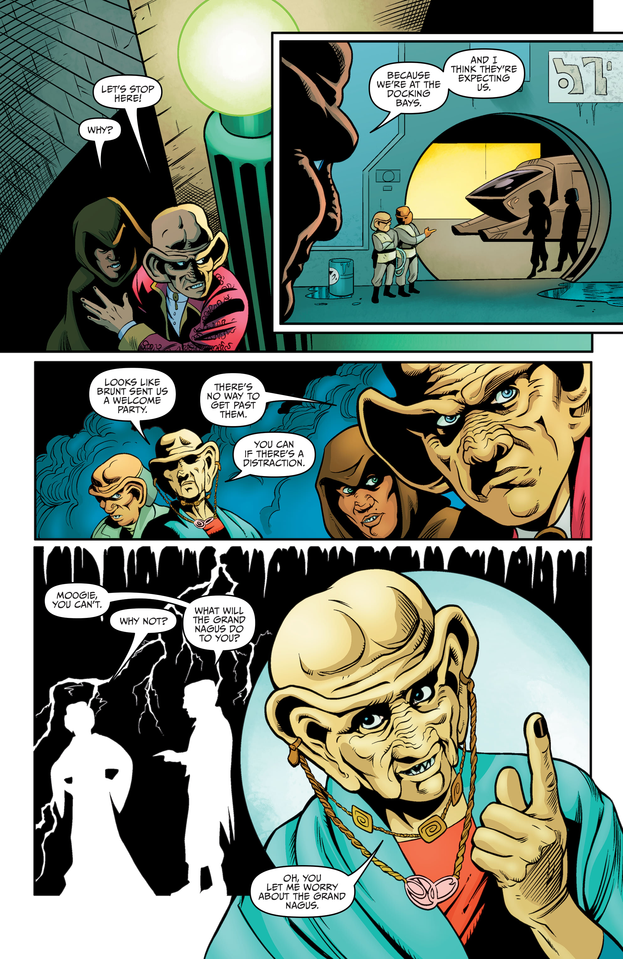 Star Trek: Ferengi (2022-) issue 1 - Page 37