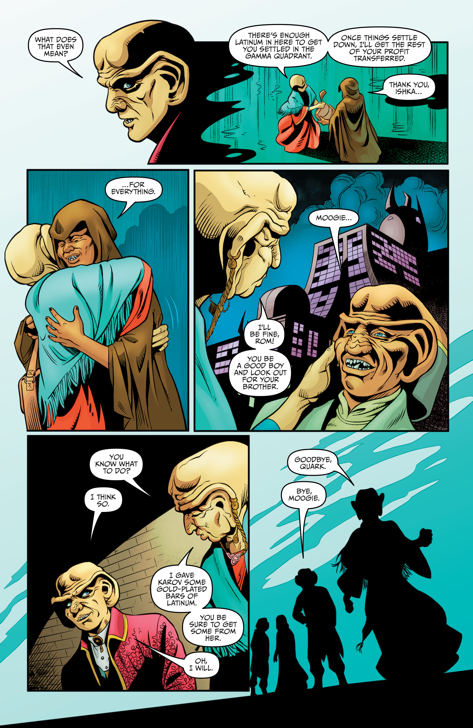 Star Trek: Ferengi (2022-) issue 1 - Page 38