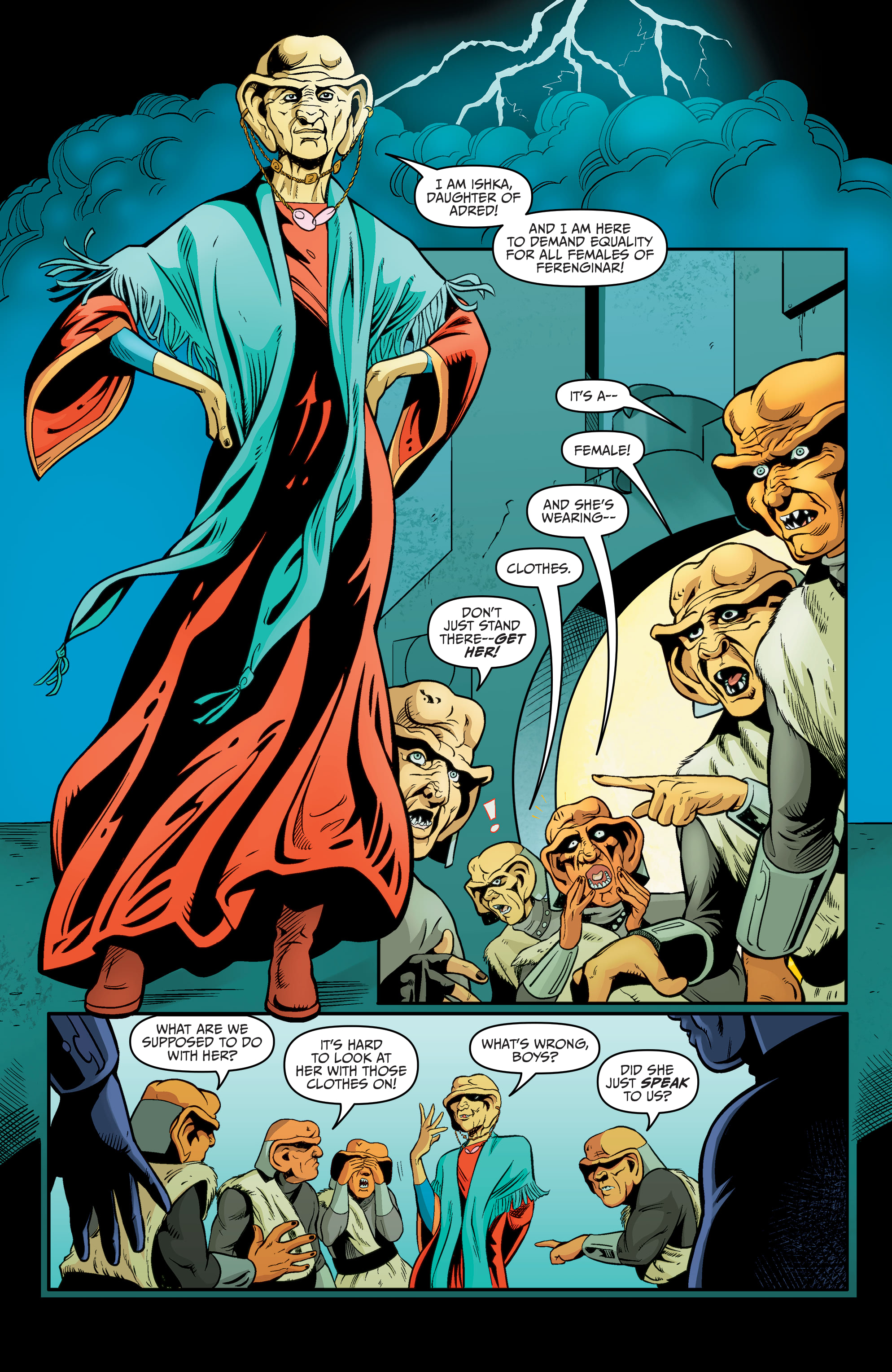 Star Trek: Ferengi (2022-) issue 1 - Page 39