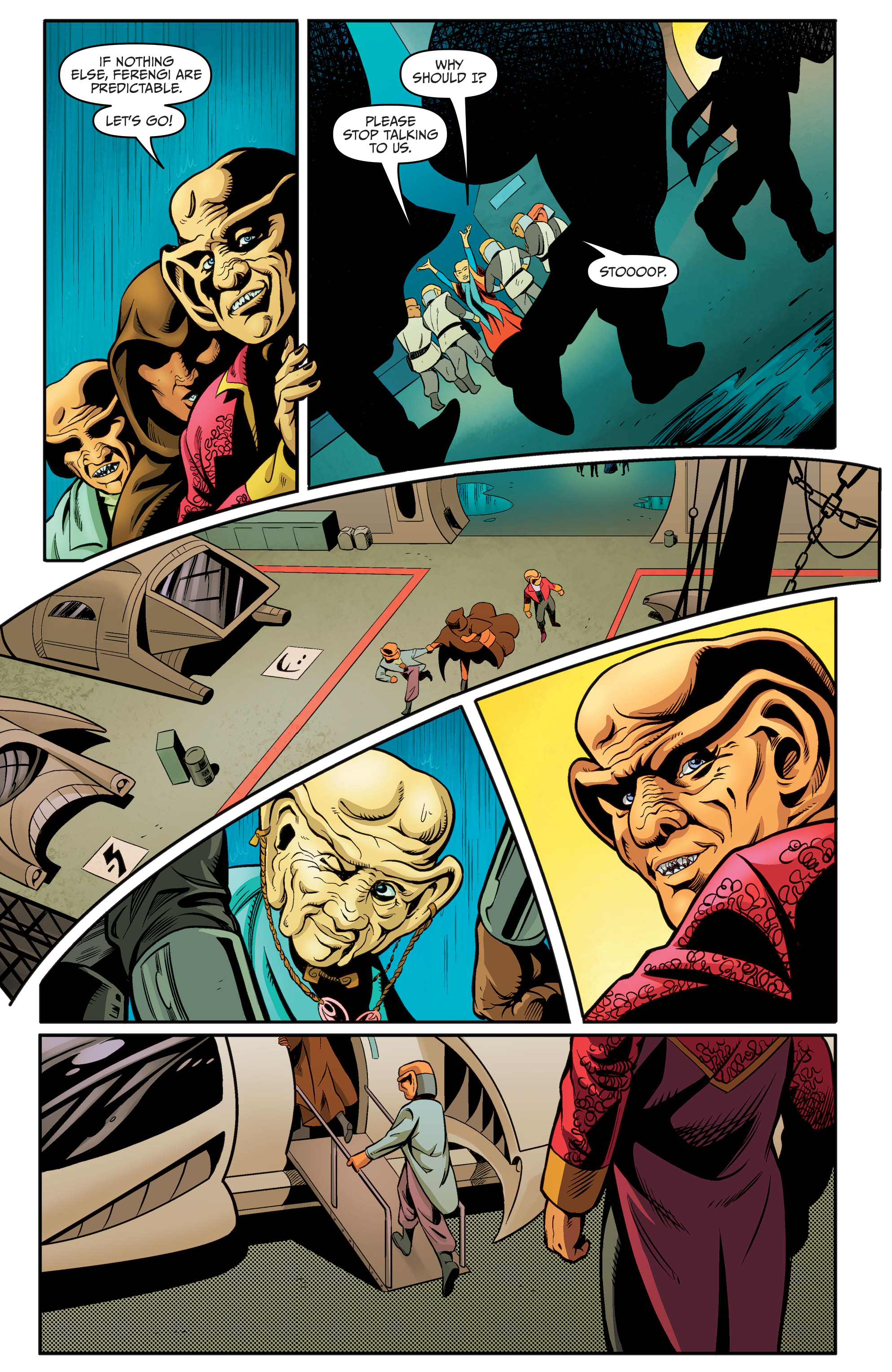 Star Trek: Ferengi (2022-) issue 1 - Page 40