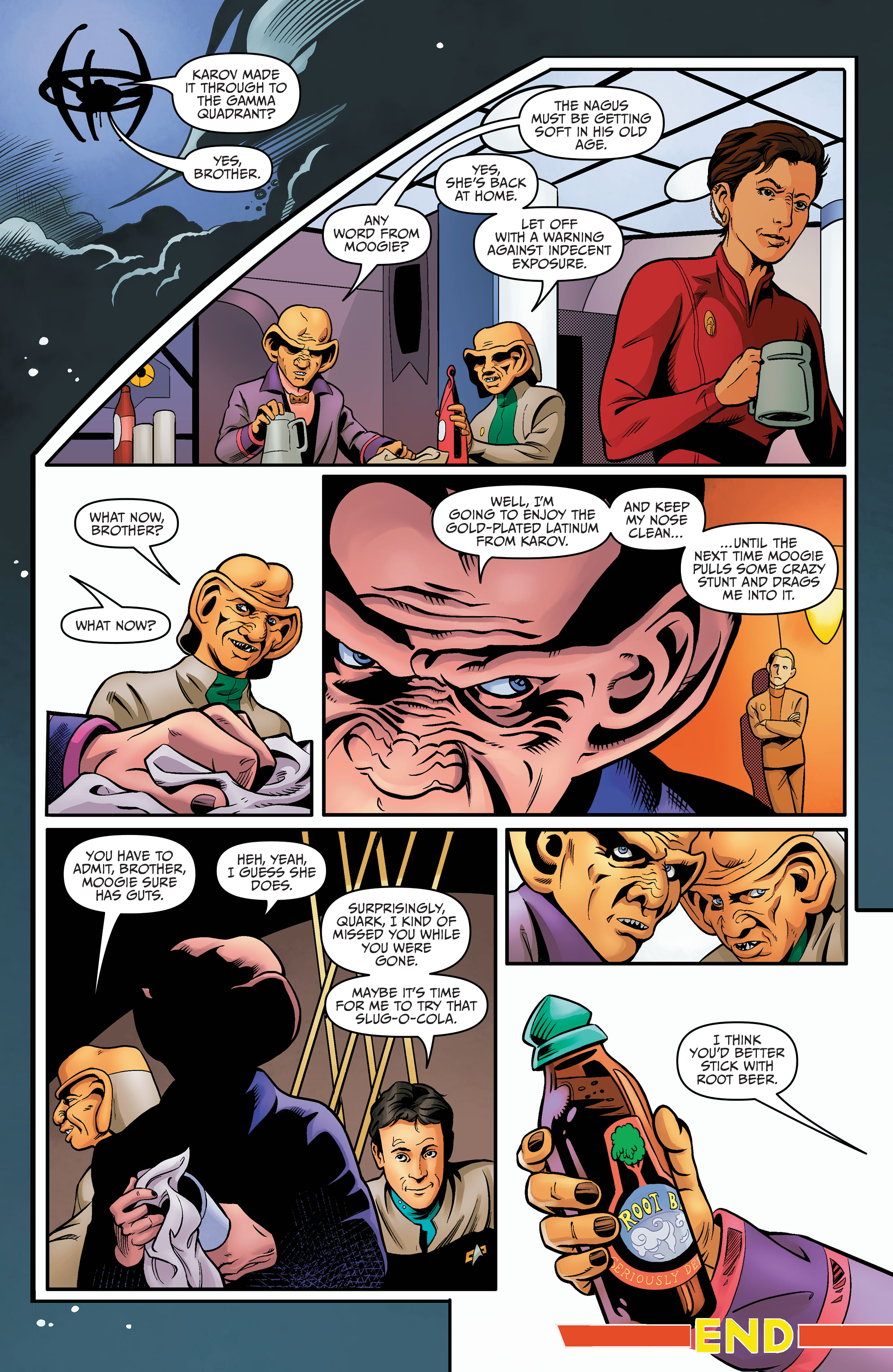 Star Trek: Ferengi (2022-) issue 1 - Page 41