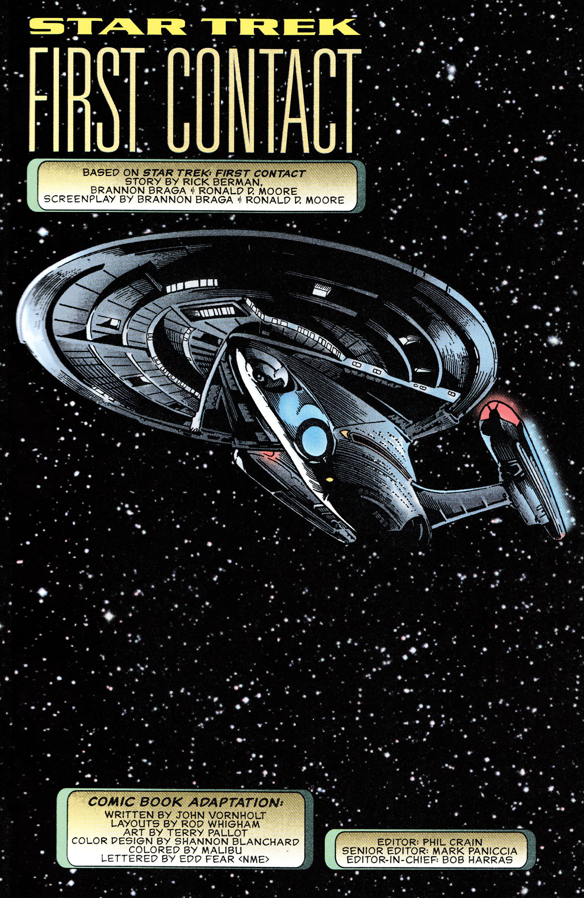 Star Trek: First Contact (2021-) issue 1 - Page 5