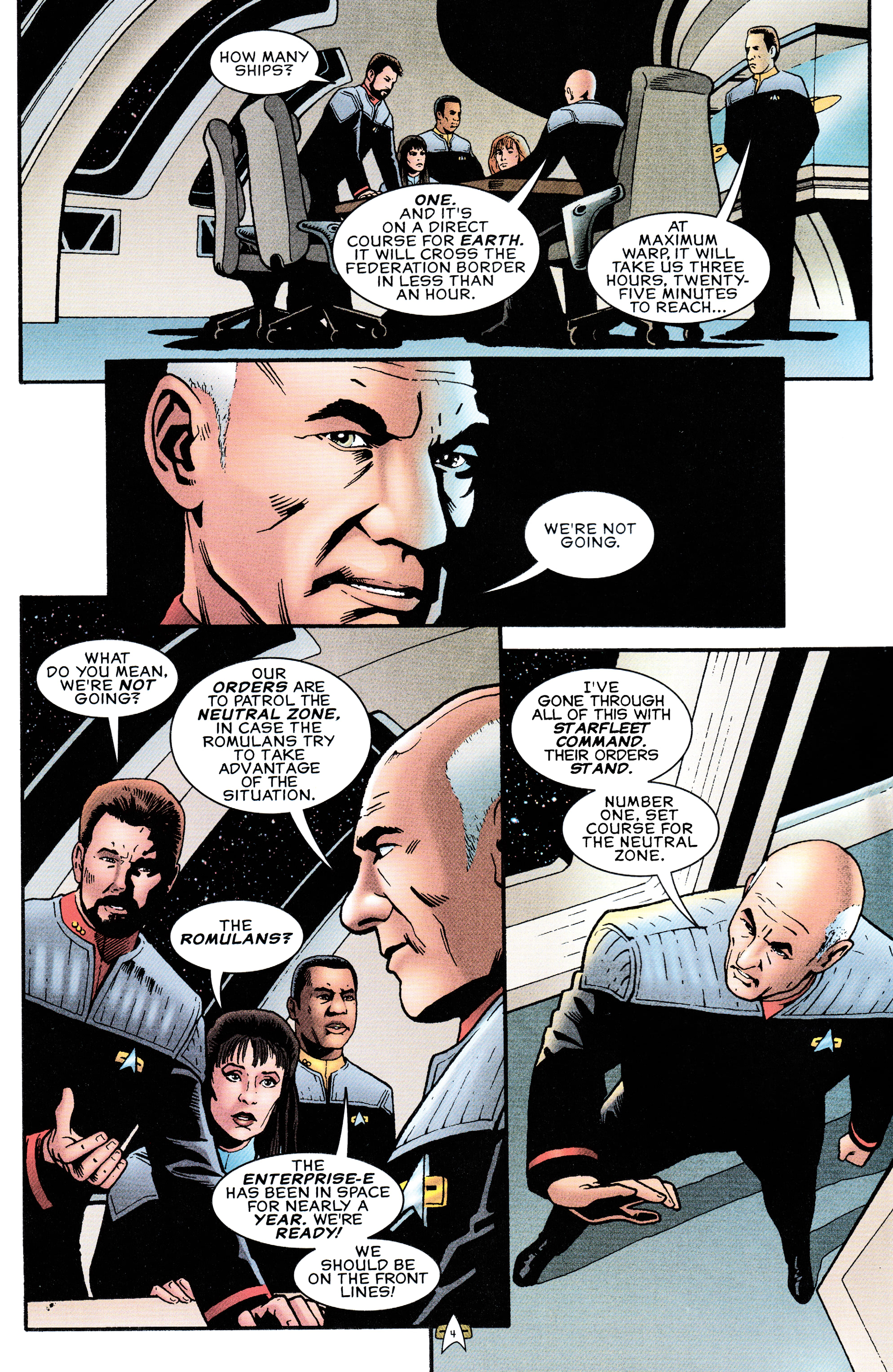 Star Trek: First Contact (2021-) issue 1 - Page 6