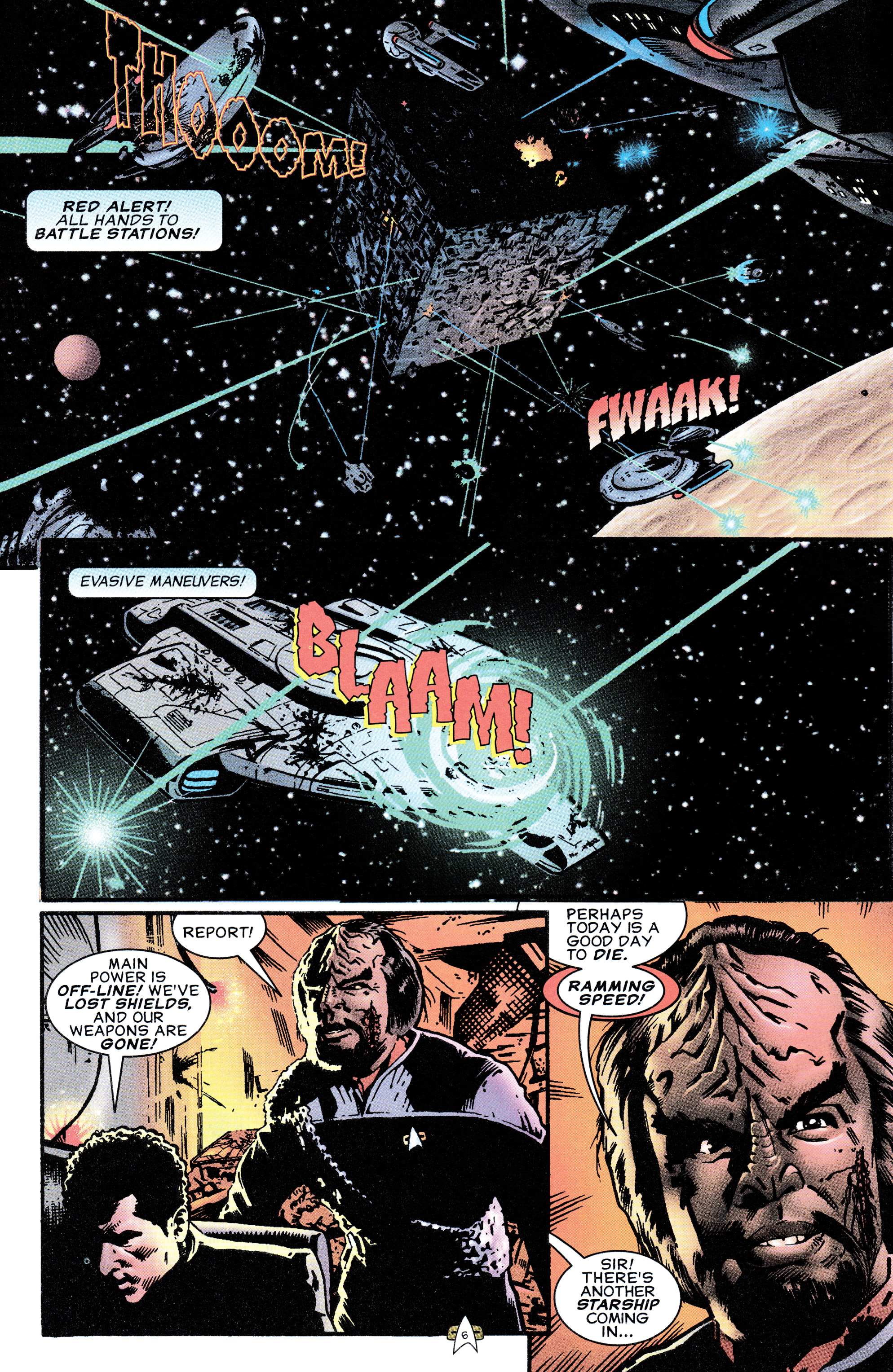 Star Trek: First Contact (2021-) issue 1 - Page 8