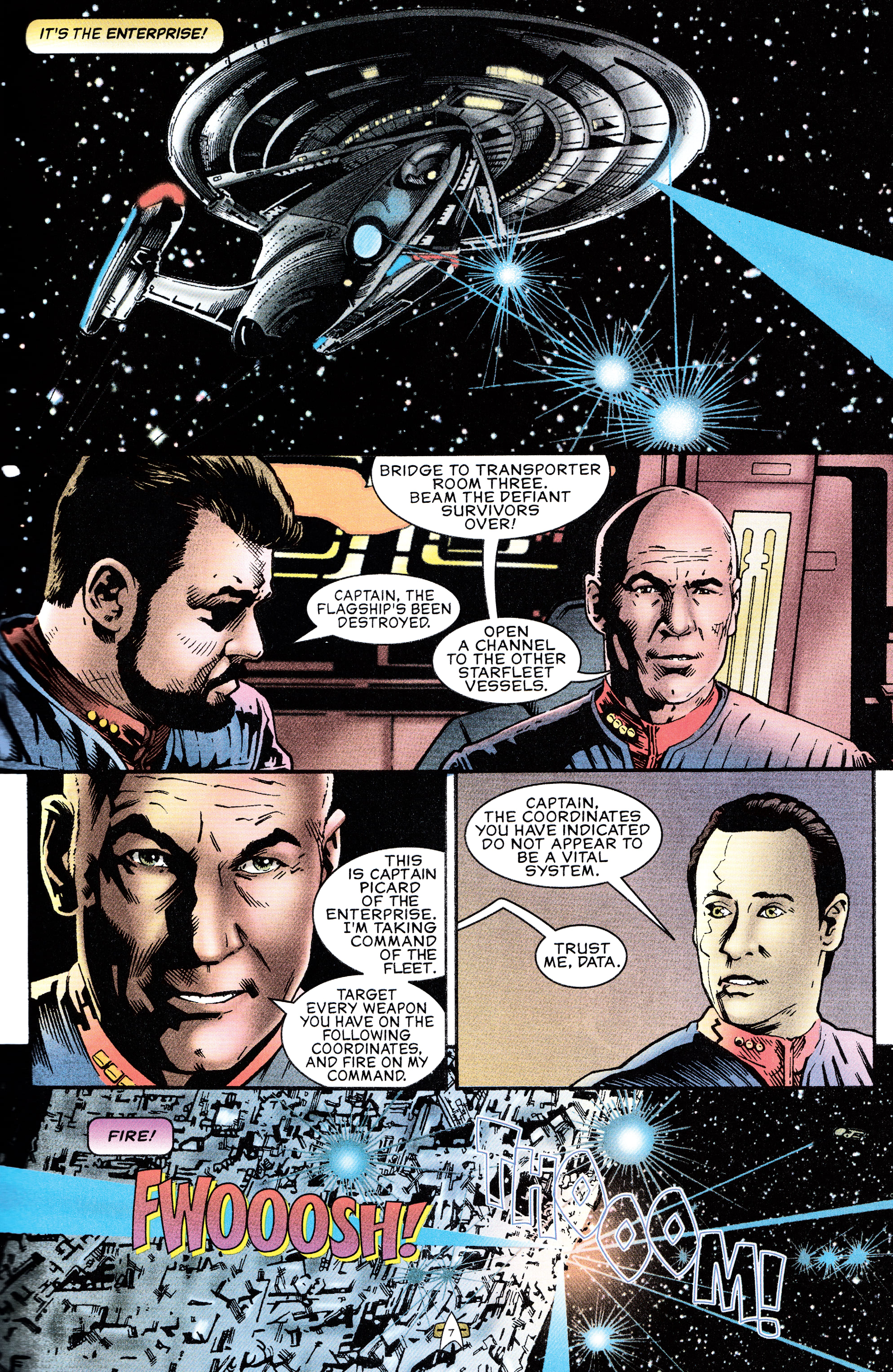 Star Trek: First Contact (2021-) issue 1 - Page 9