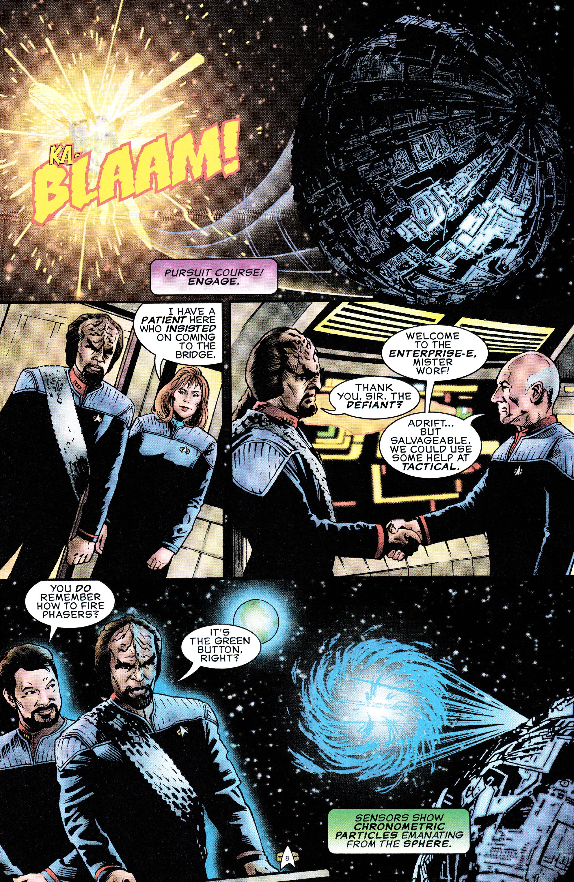 Star Trek: First Contact (2021-) issue 1 - Page 10