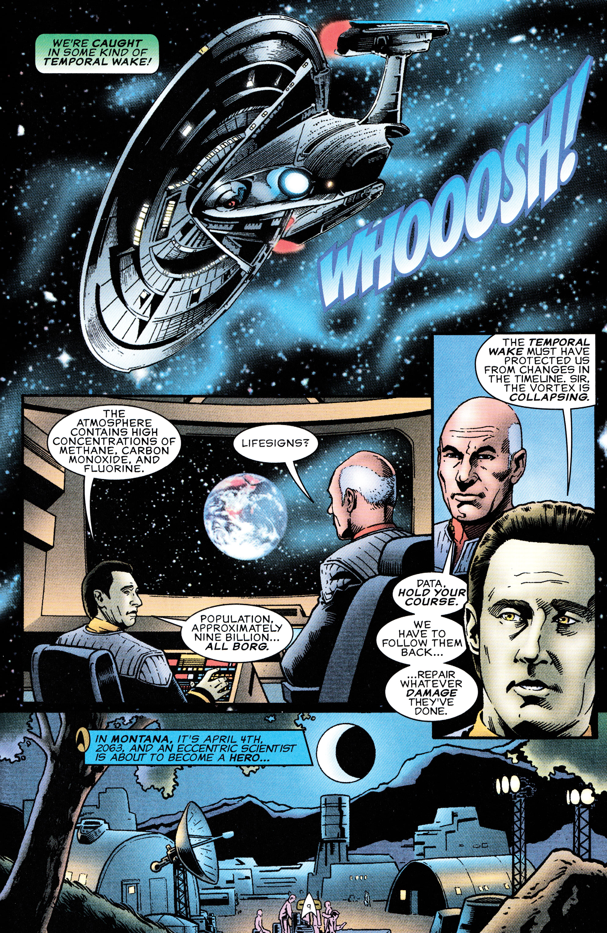 Star Trek: First Contact (2021-) issue 1 - Page 11