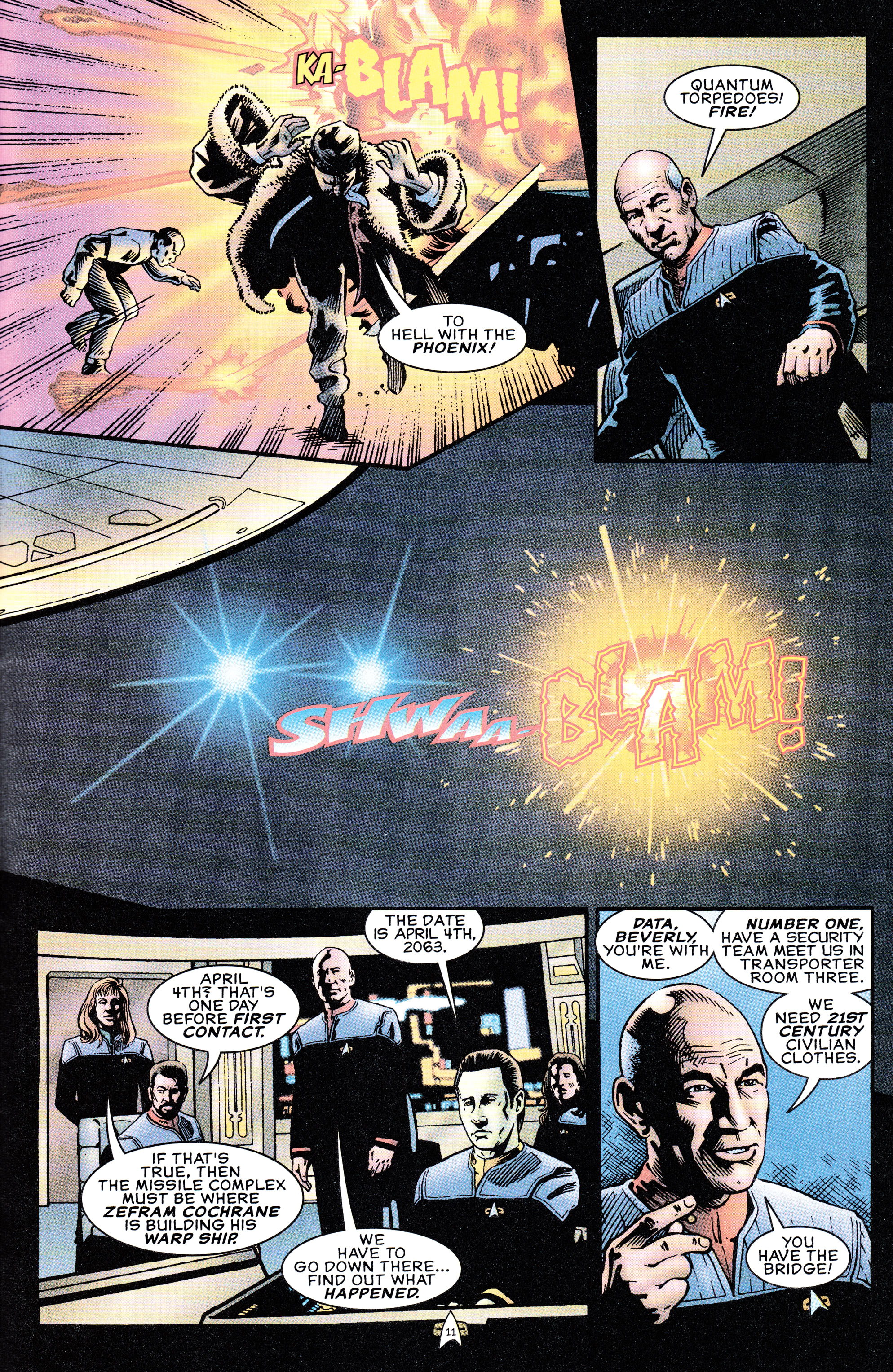 Star Trek: First Contact (2021-) issue 1 - Page 13