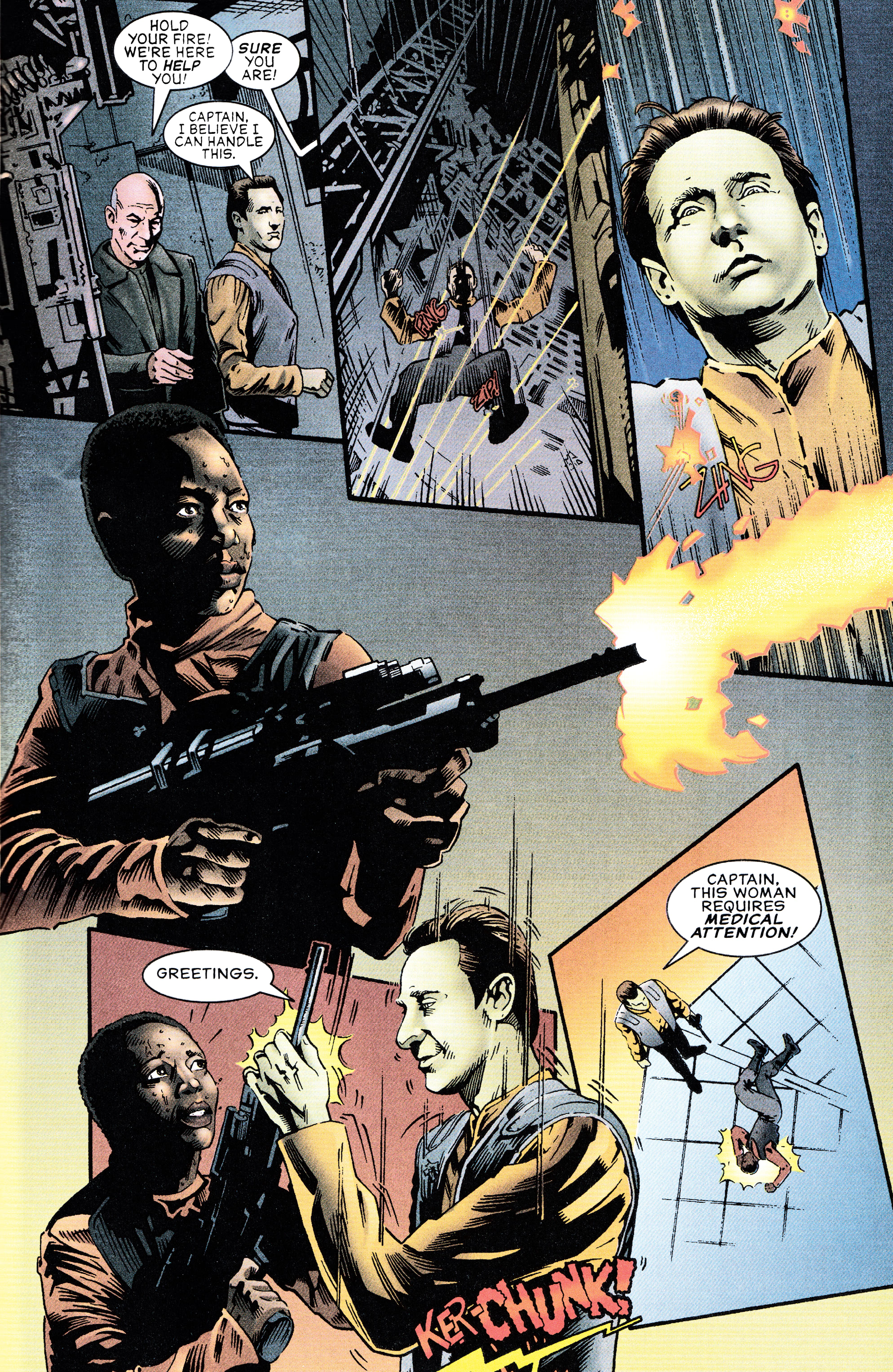 Star Trek: First Contact (2021-) issue 1 - Page 15