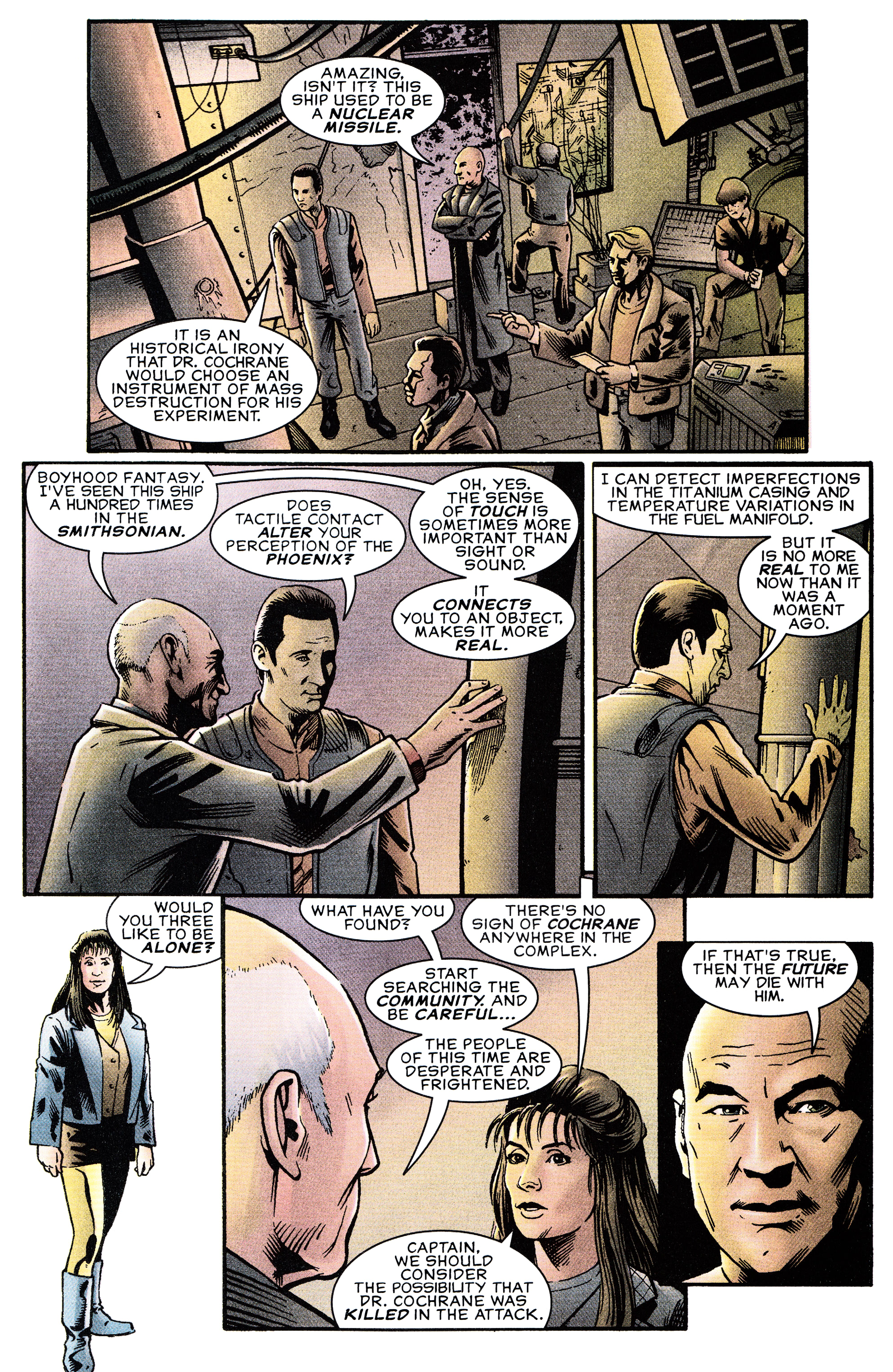 Star Trek: First Contact (2021-) issue 1 - Page 17