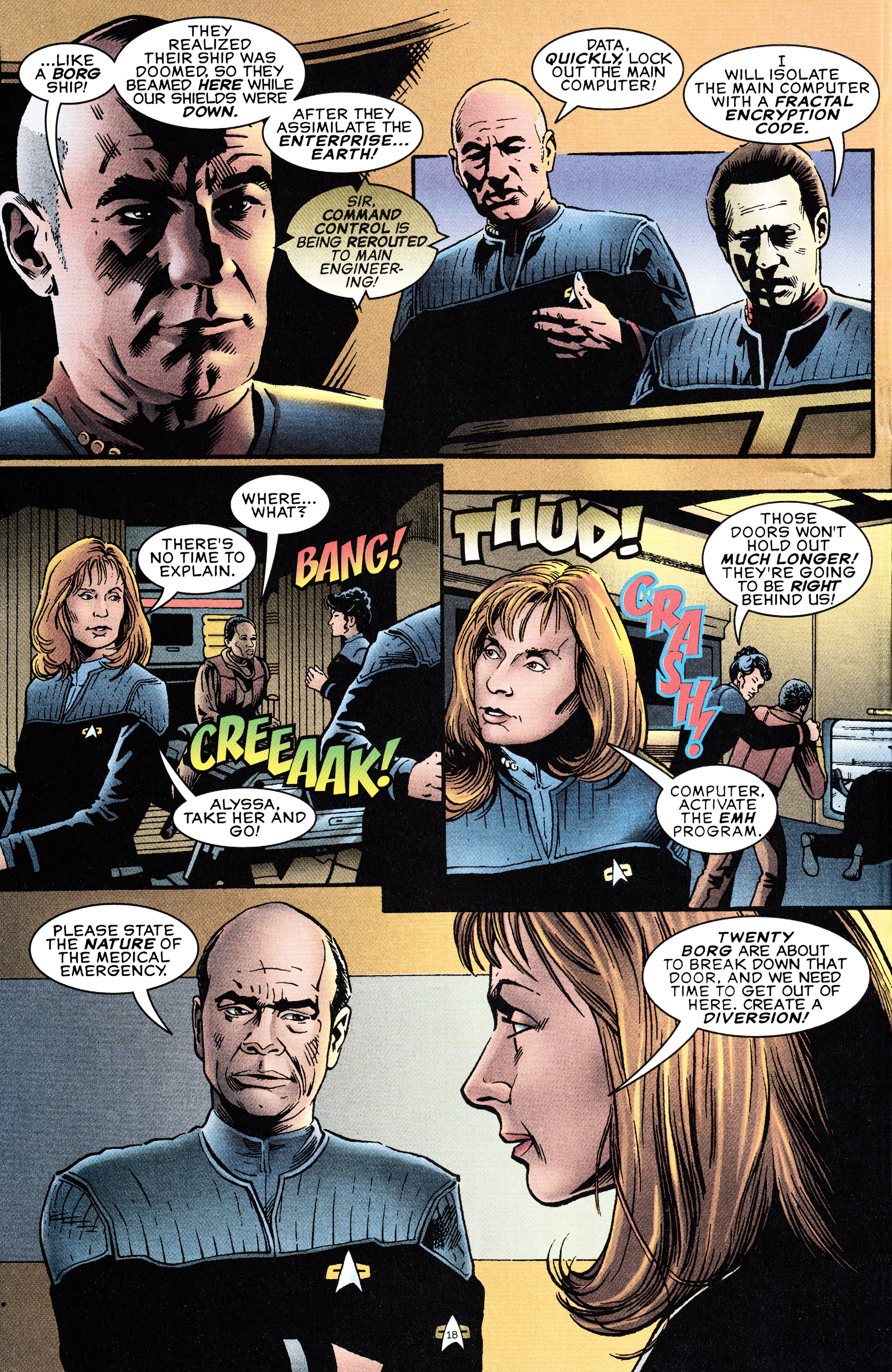 Star Trek: First Contact (2021-) issue 1 - Page 20