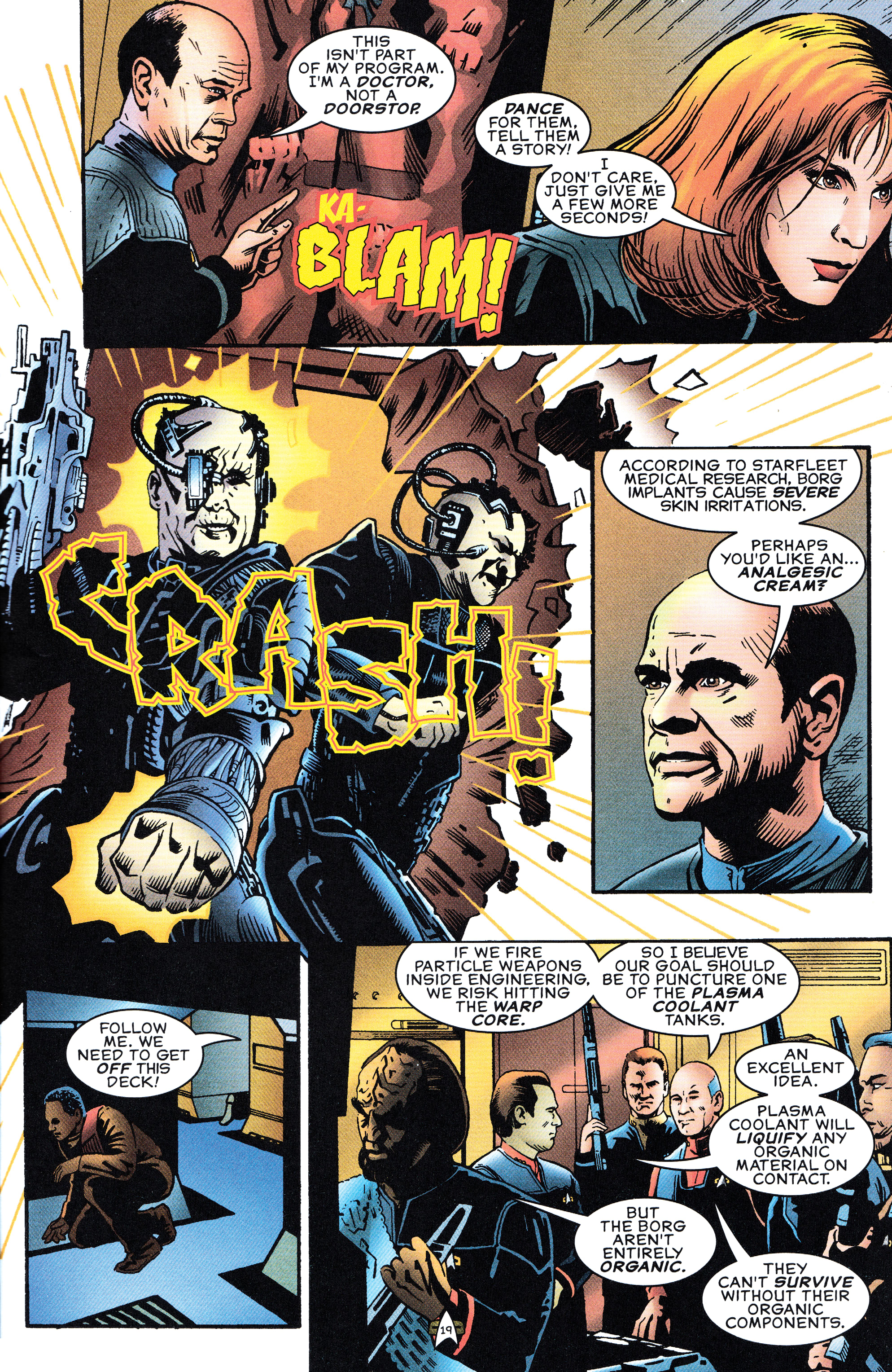 Star Trek: First Contact (2021-) issue 1 - Page 21