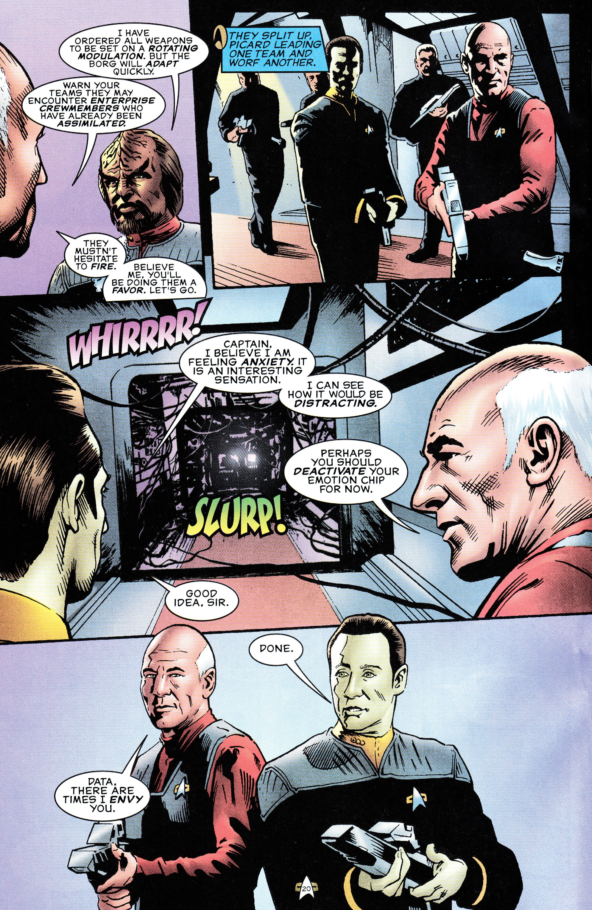 Star Trek: First Contact (2021-) issue 1 - Page 22