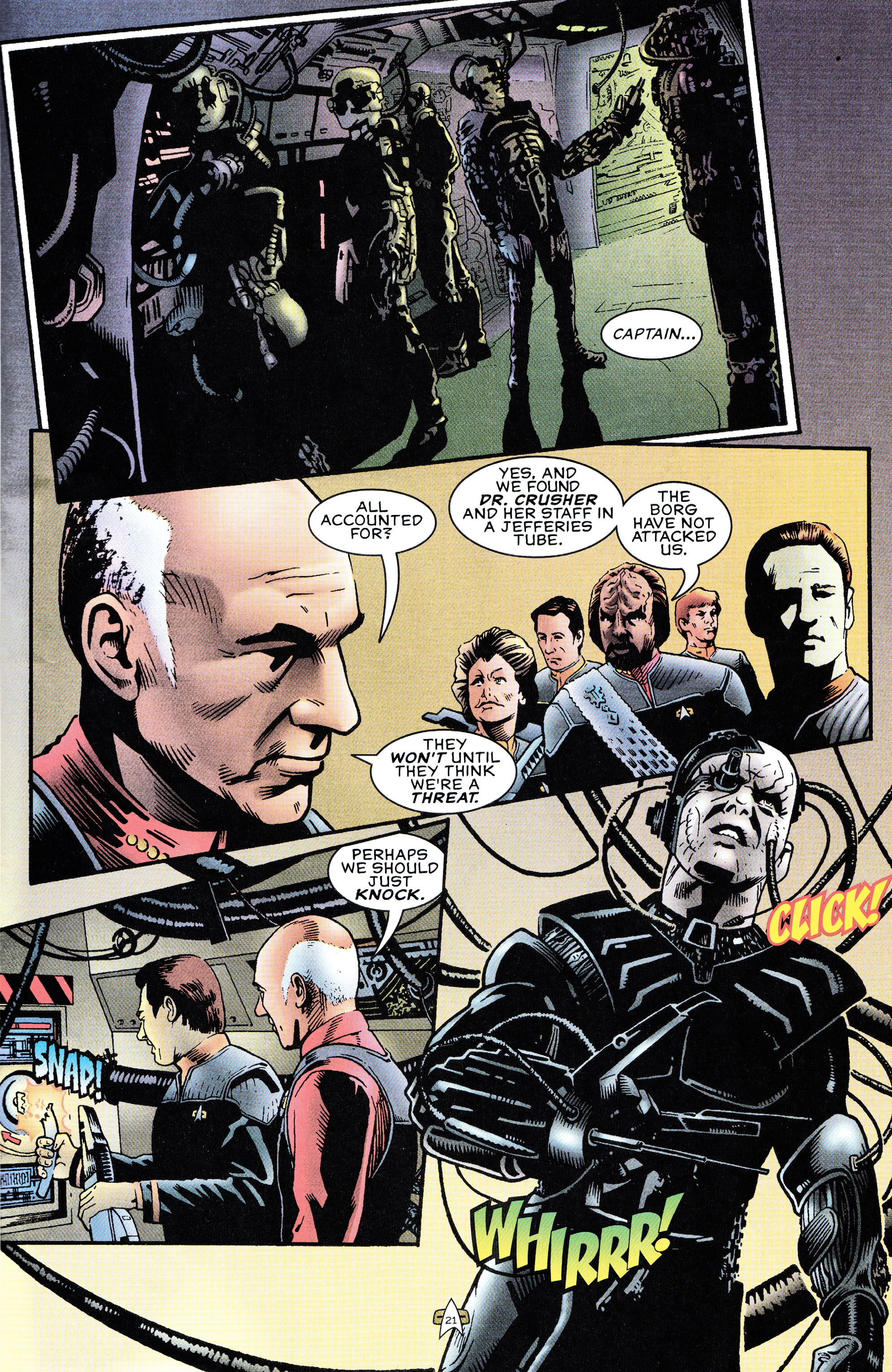 Star Trek: First Contact (2021-) issue 1 - Page 23