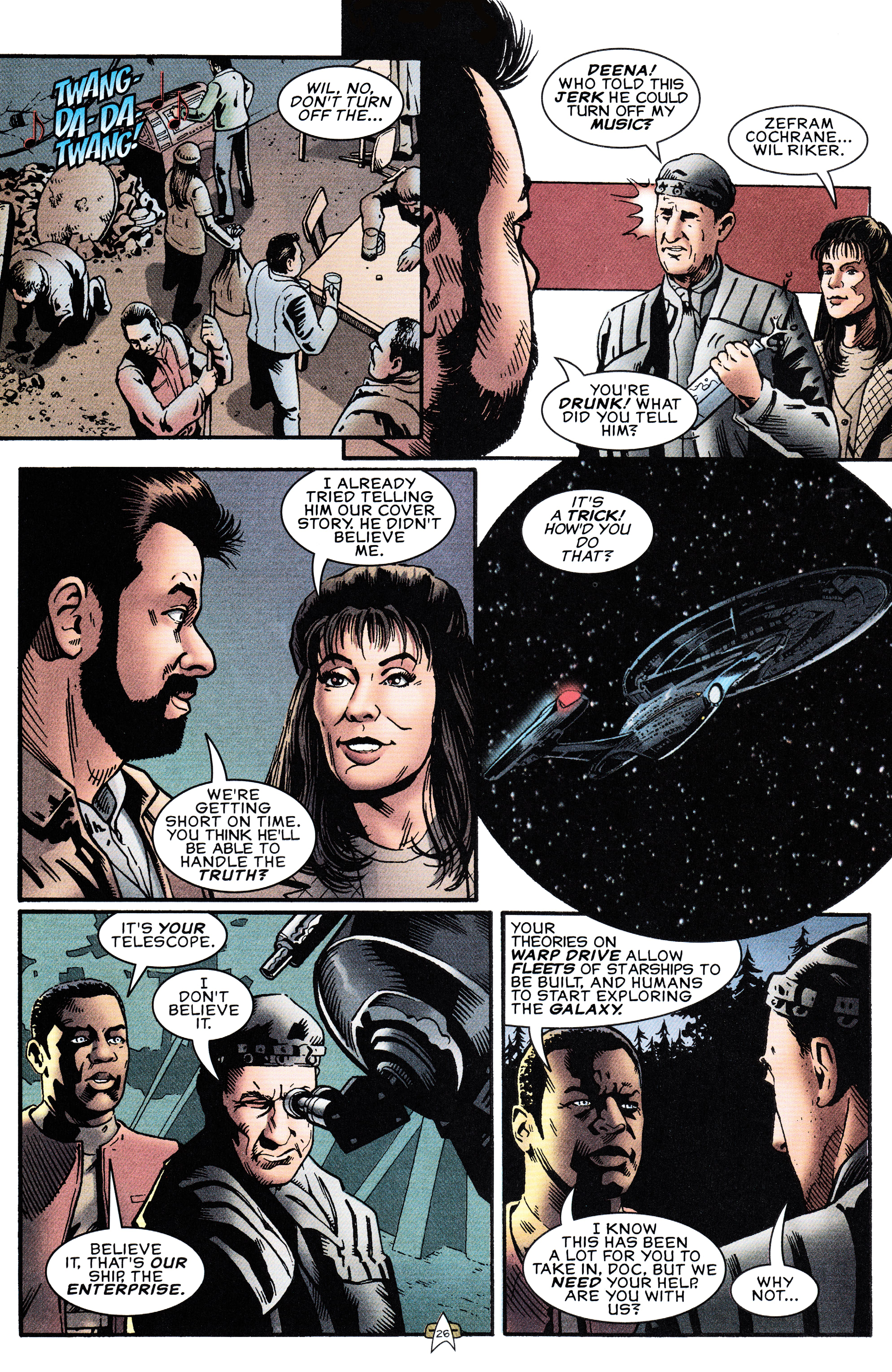 Star Trek: First Contact (2021-) issue 1 - Page 28