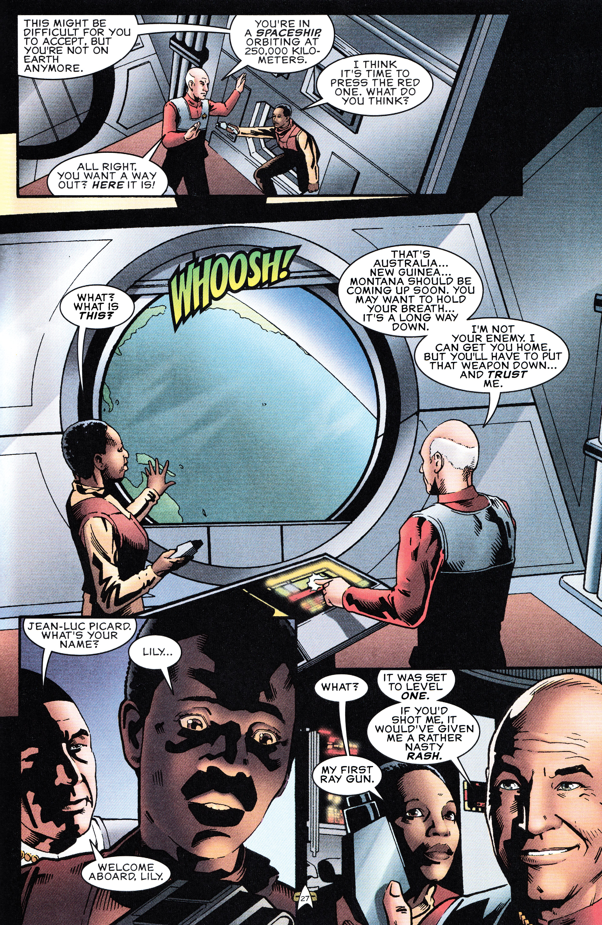 Star Trek: First Contact (2021-) issue 1 - Page 29