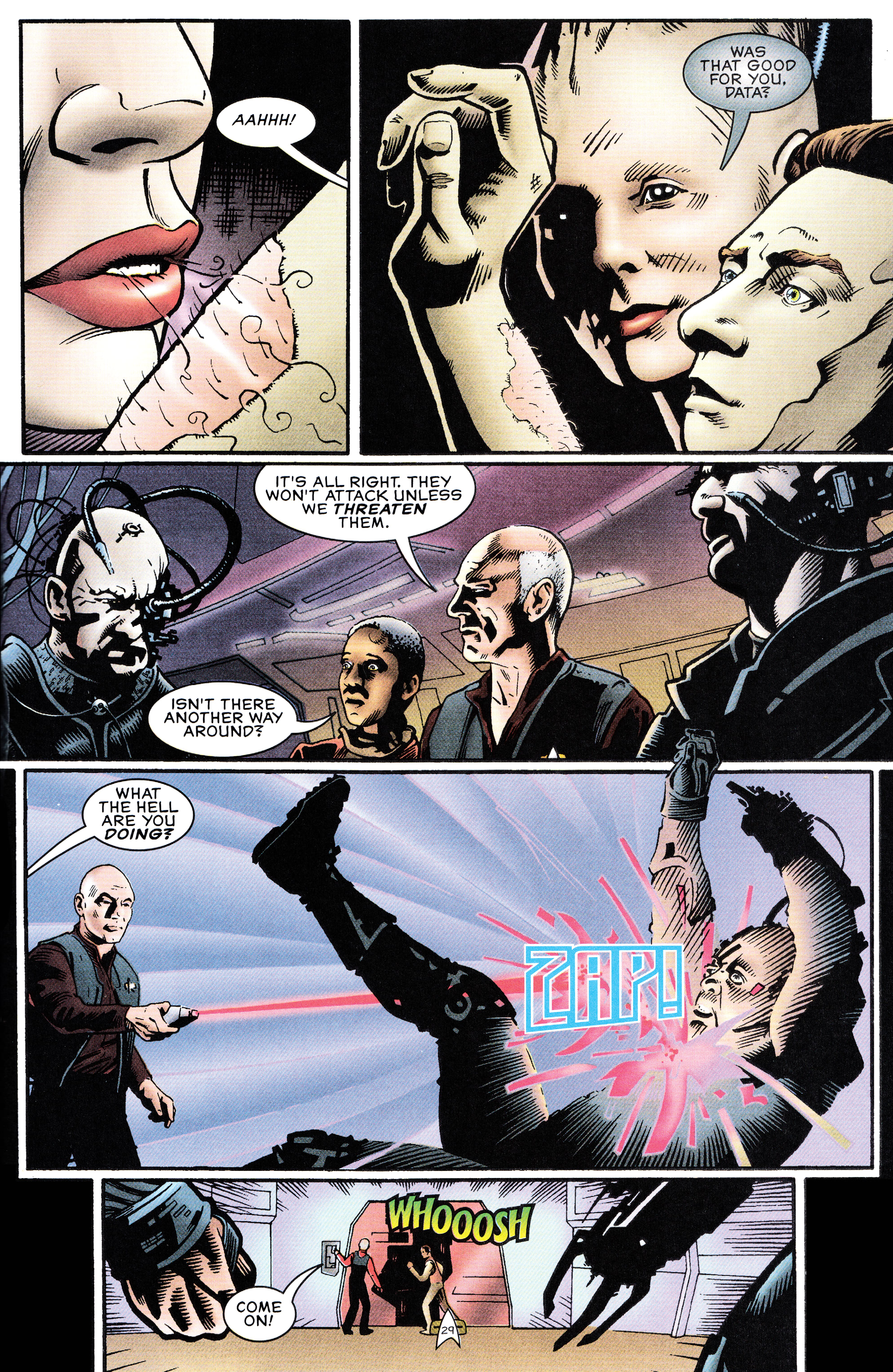 Star Trek: First Contact (2021-) issue 1 - Page 31