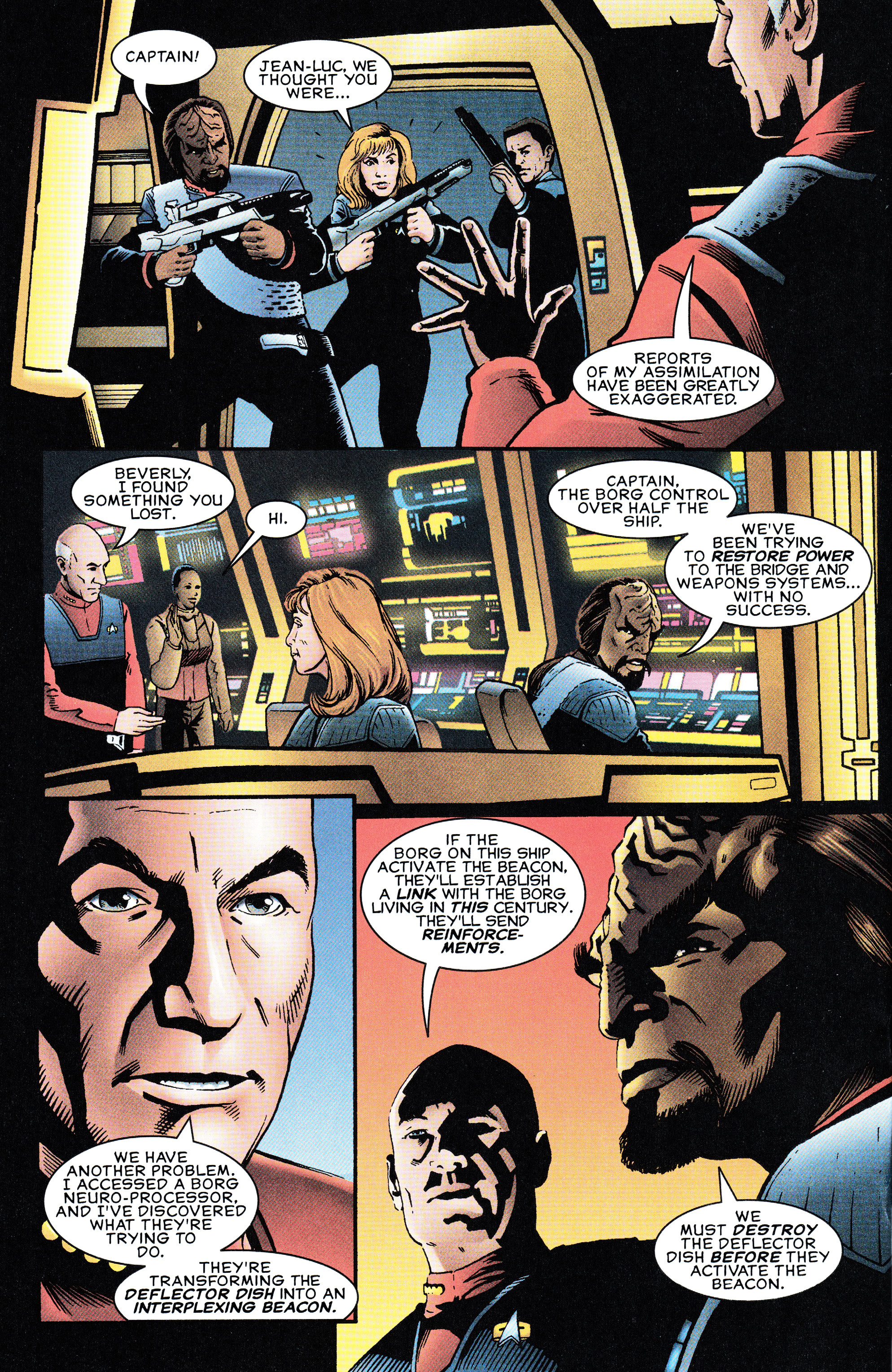 Star Trek: First Contact (2021-) issue 1 - Page 36