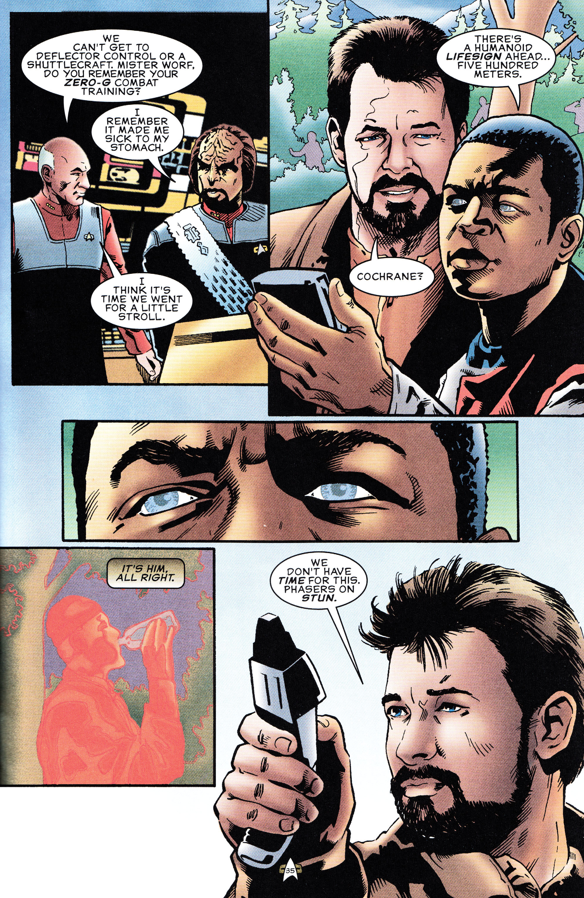 Star Trek: First Contact (2021-) issue 1 - Page 37